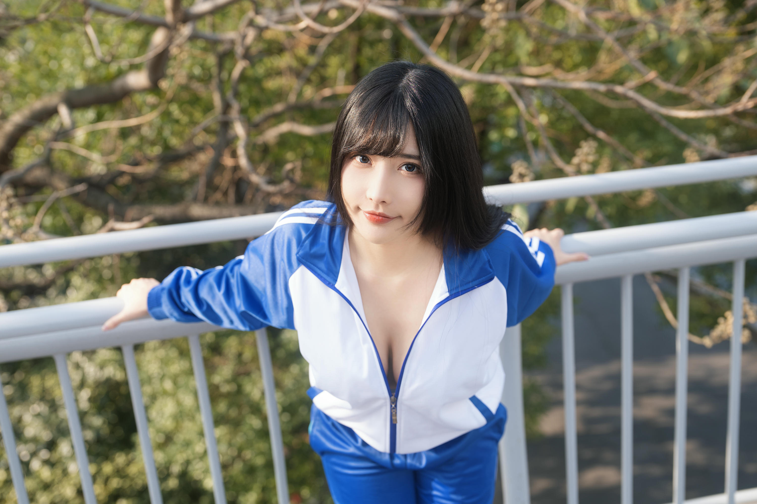 糖果果candy部分舰长和提督福利合集 [8.9GB]-2023.03-户外校服_第3集