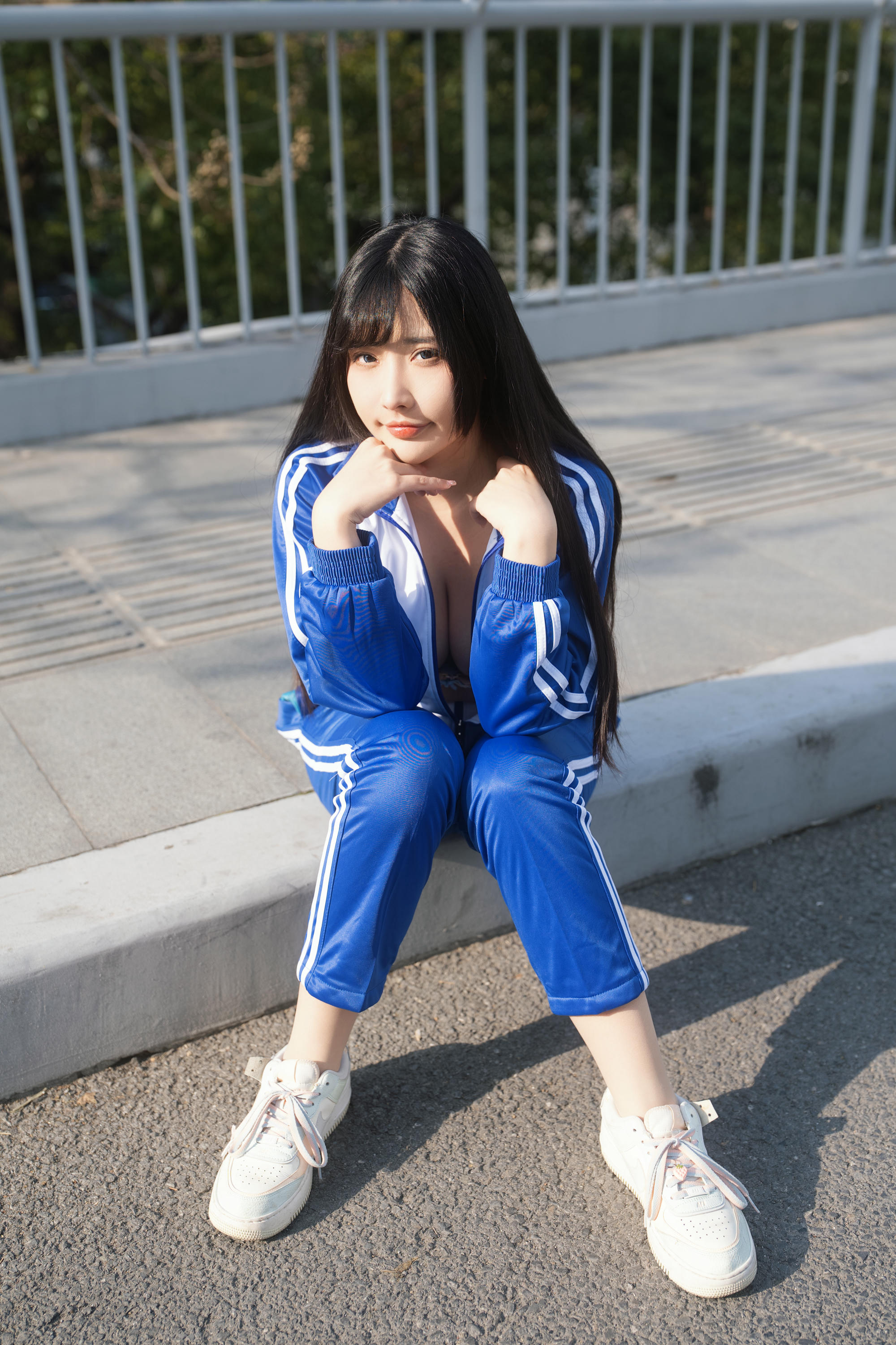 糖果果candy部分舰长和提督福利合集 [8.9GB]-2023.03-户外校服_第1集