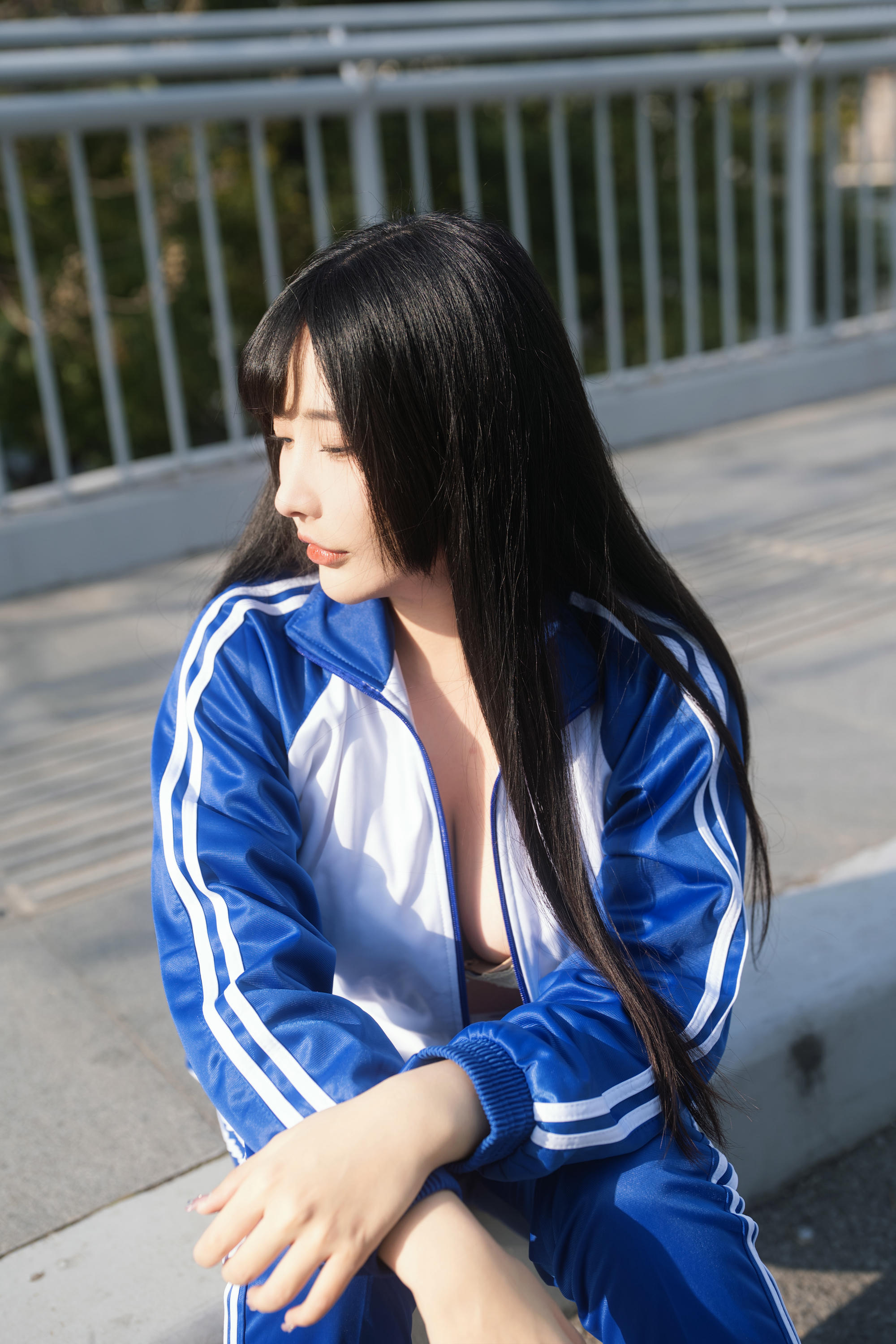 糖果果candy部分舰长和提督福利合集 [8.9GB]-2023.03-户外校服_第1集