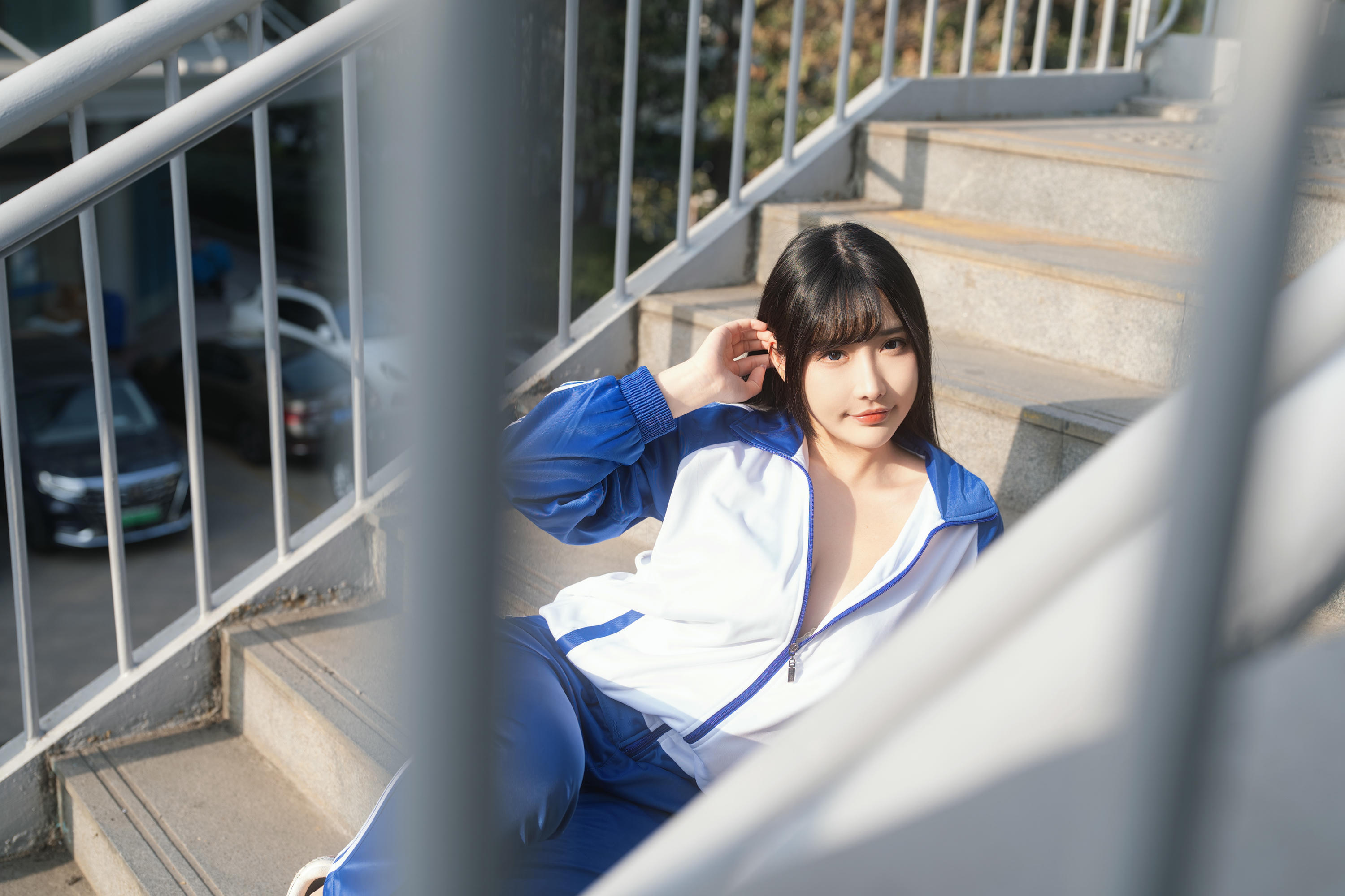 糖果果candy部分舰长和提督福利合集 [8.9GB]-2023.03-户外校服_第5集