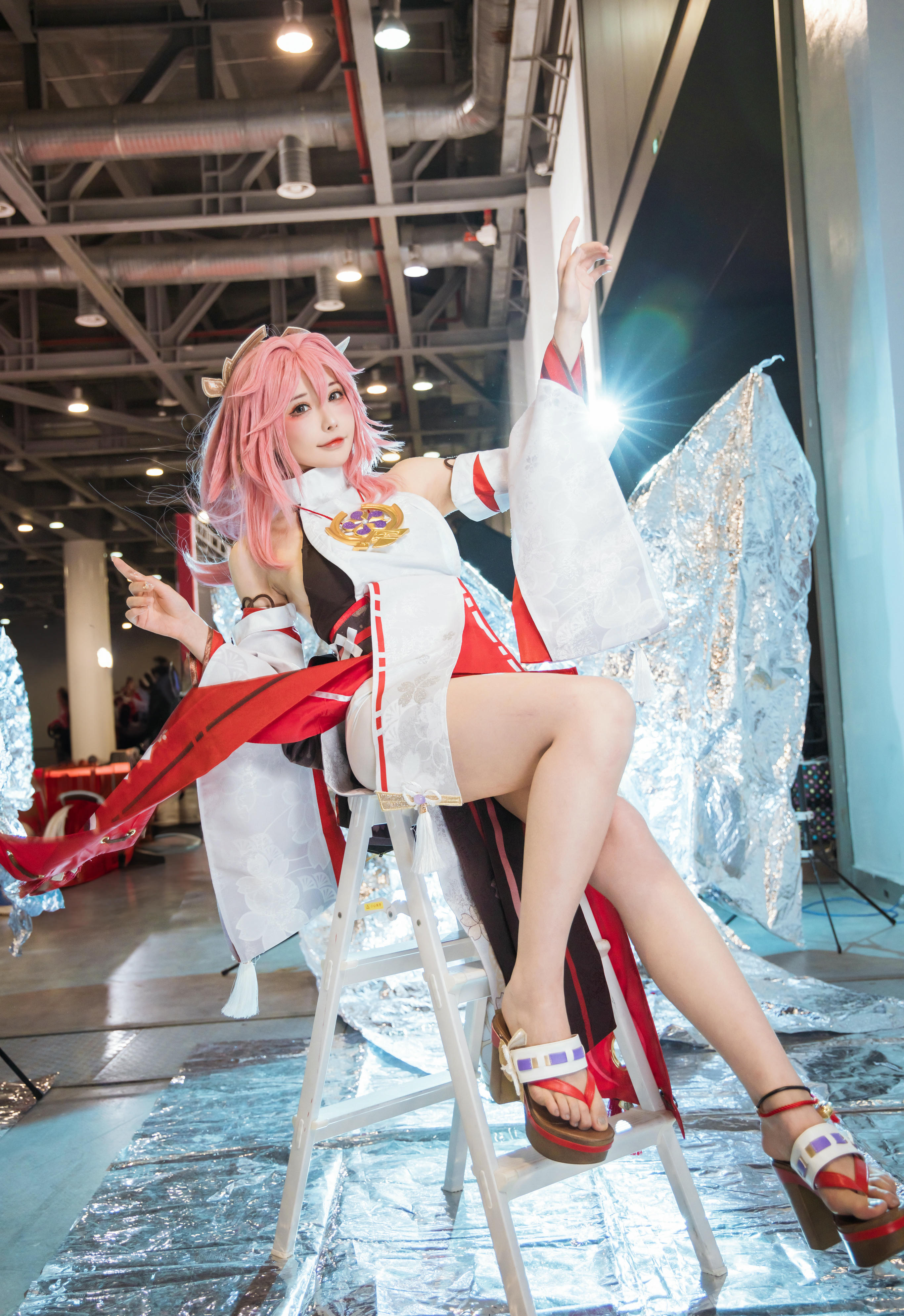 糖果果Candy NO.002 八重神子 [18P／318MB]_第1集