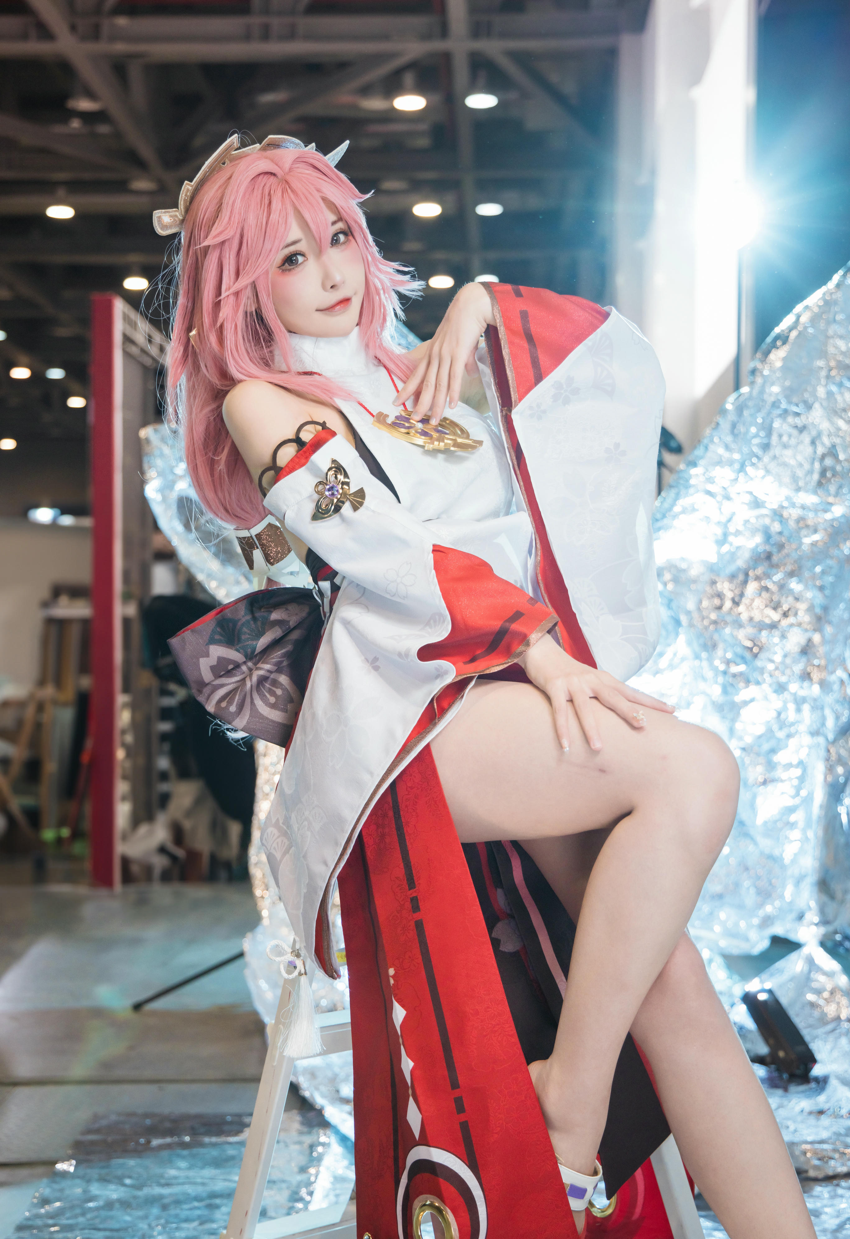 糖果果Candy NO.002 八重神子 [18P／318MB]_第1集