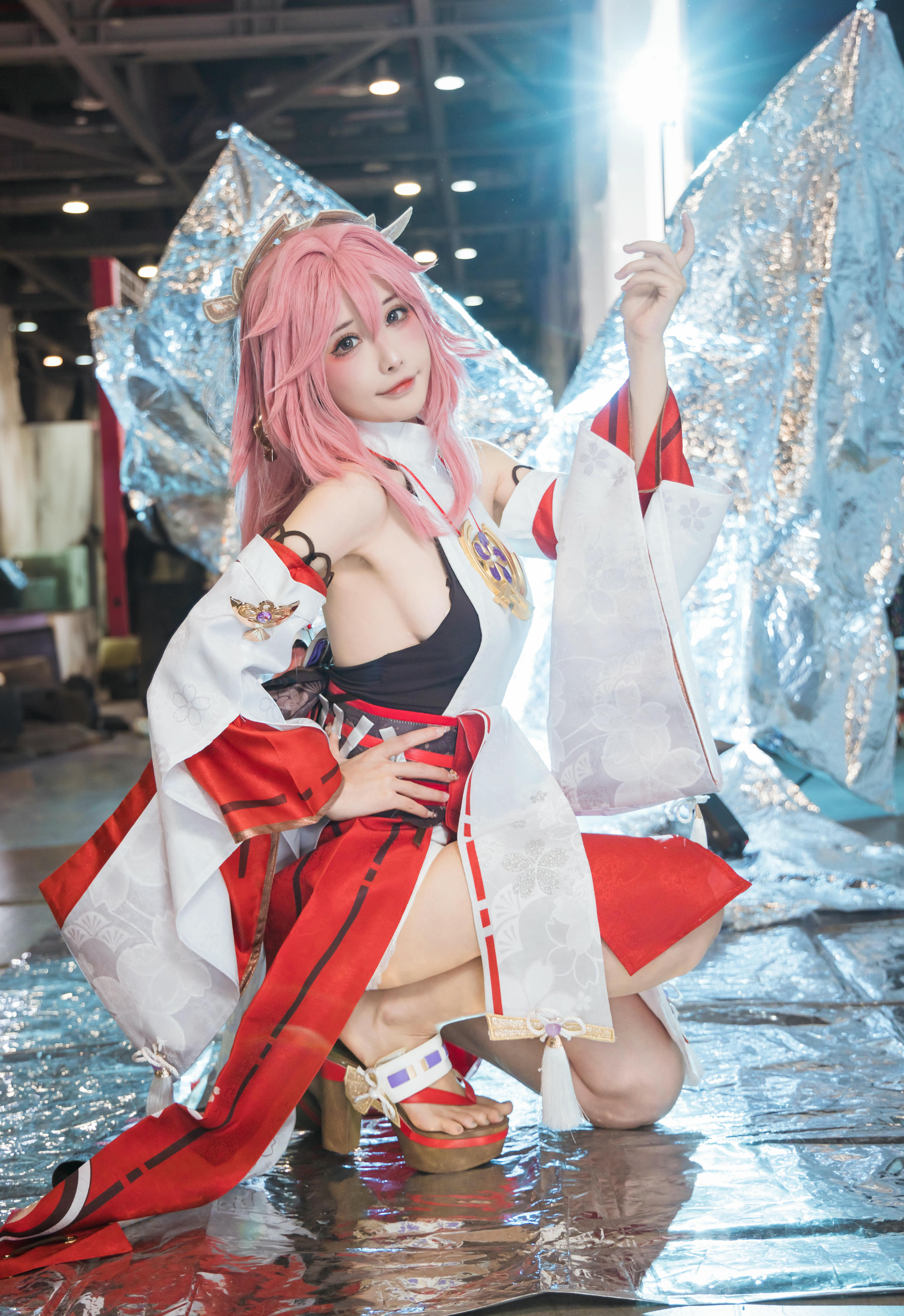 糖果果Candy NO.002 八重神子 [18P／318MB]_第1集