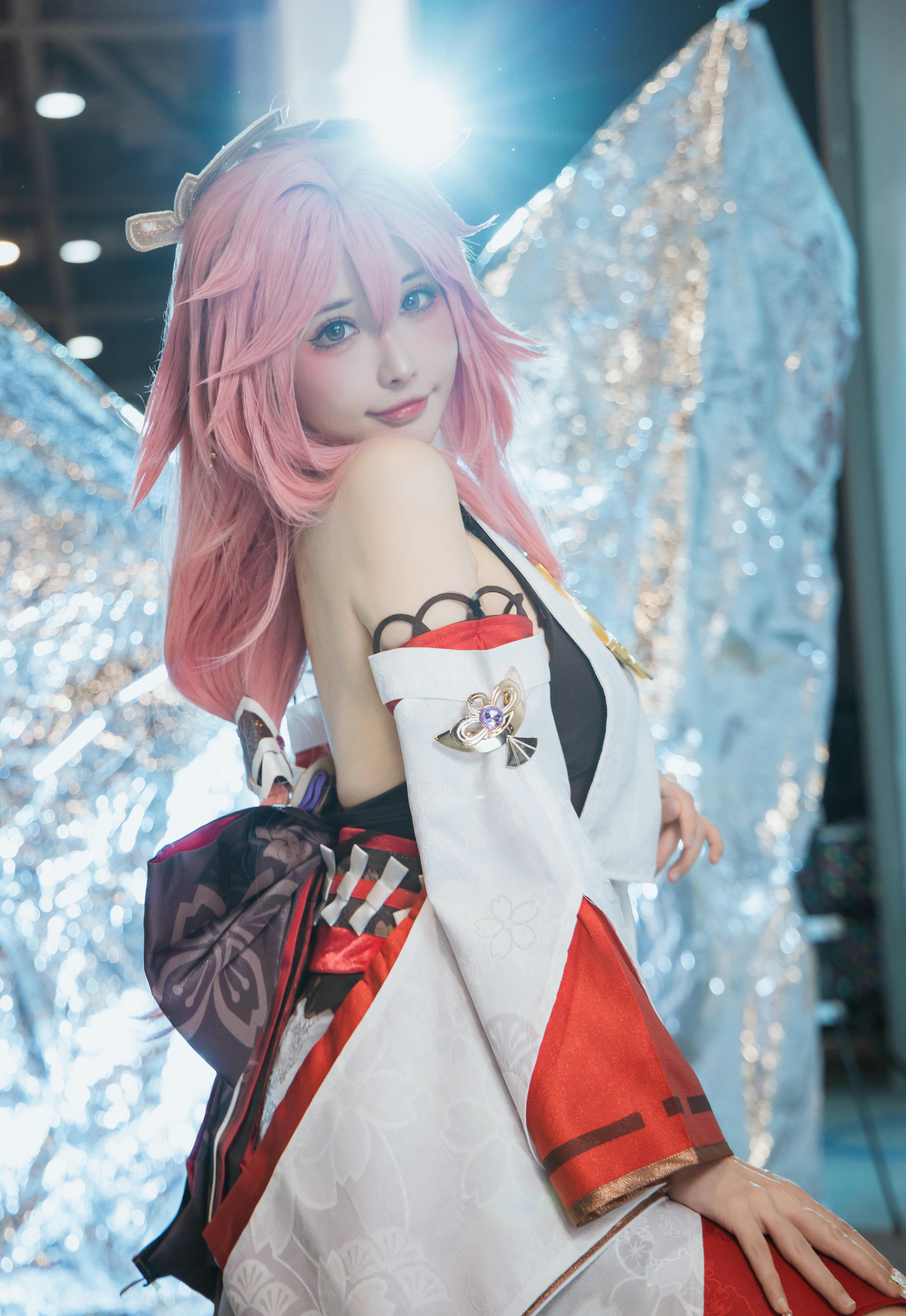 糖果果Candy NO.002 八重神子 [18P／318MB]_第1集