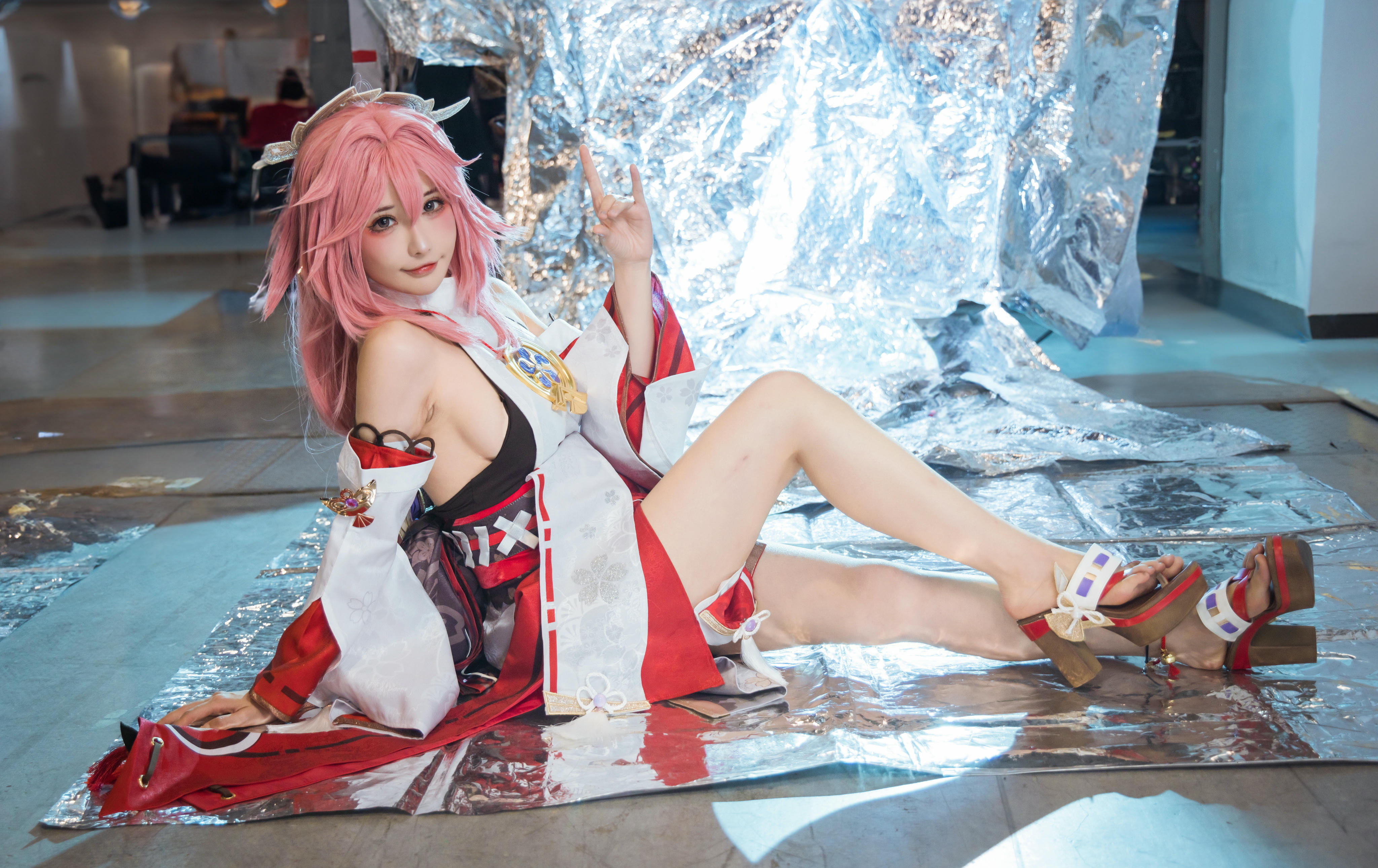 糖果果Candy NO.002 八重神子 [18P／318MB]_第1集