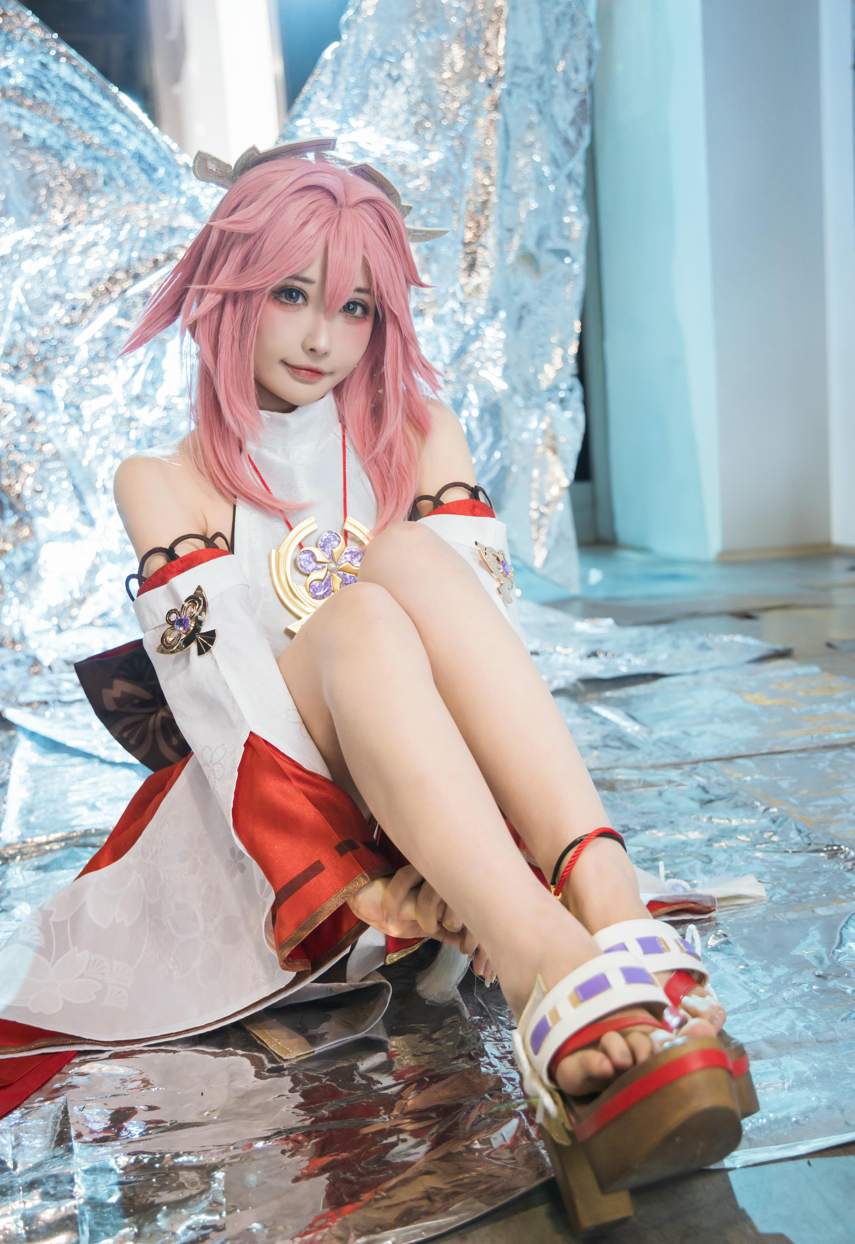 糖果果Candy NO.002 八重神子 [18P／318MB]_第1集