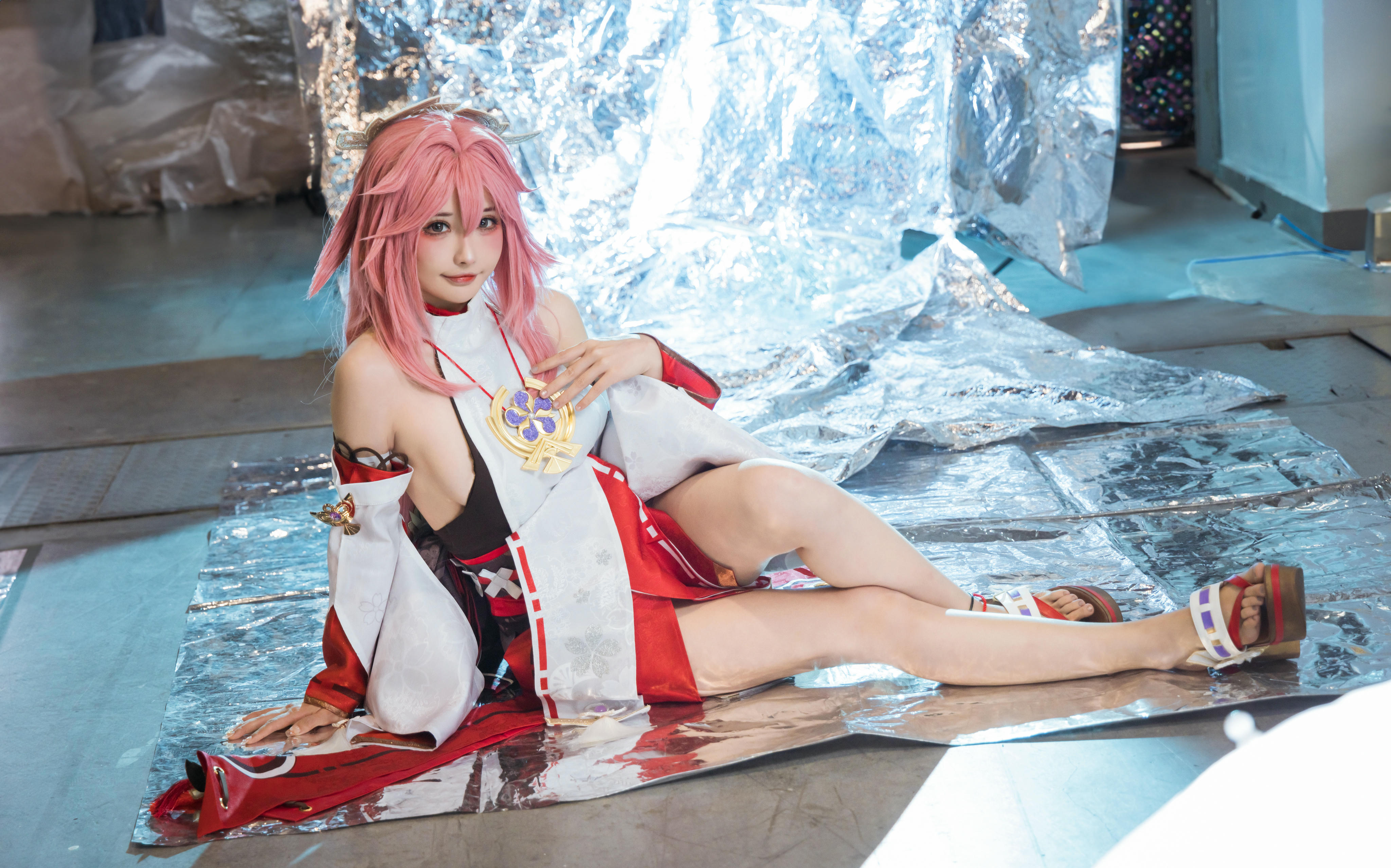 糖果果Candy NO.002 八重神子 [18P／318MB]_第1集