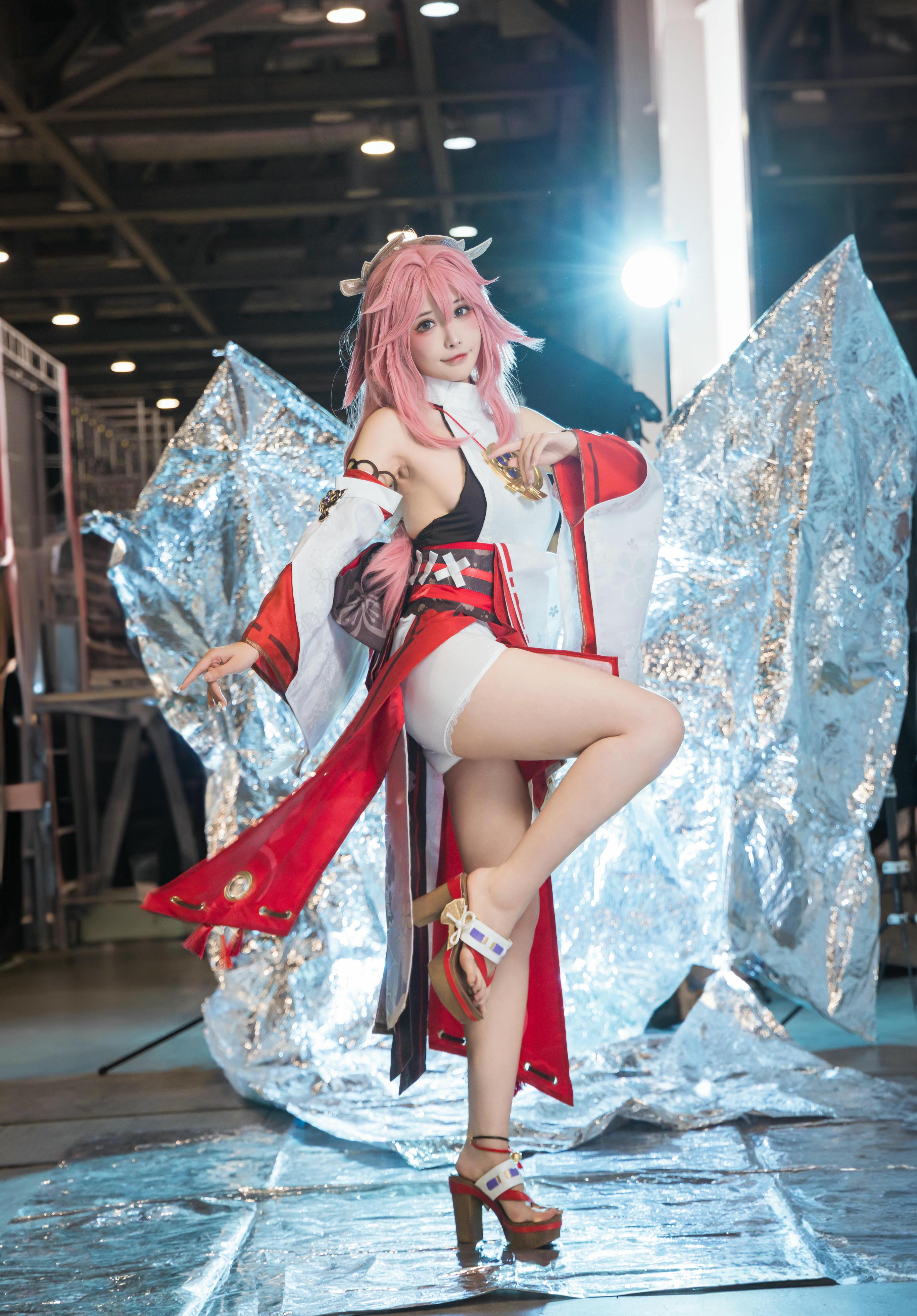 糖果果Candy NO.002 八重神子 [18P／318MB]_第1集