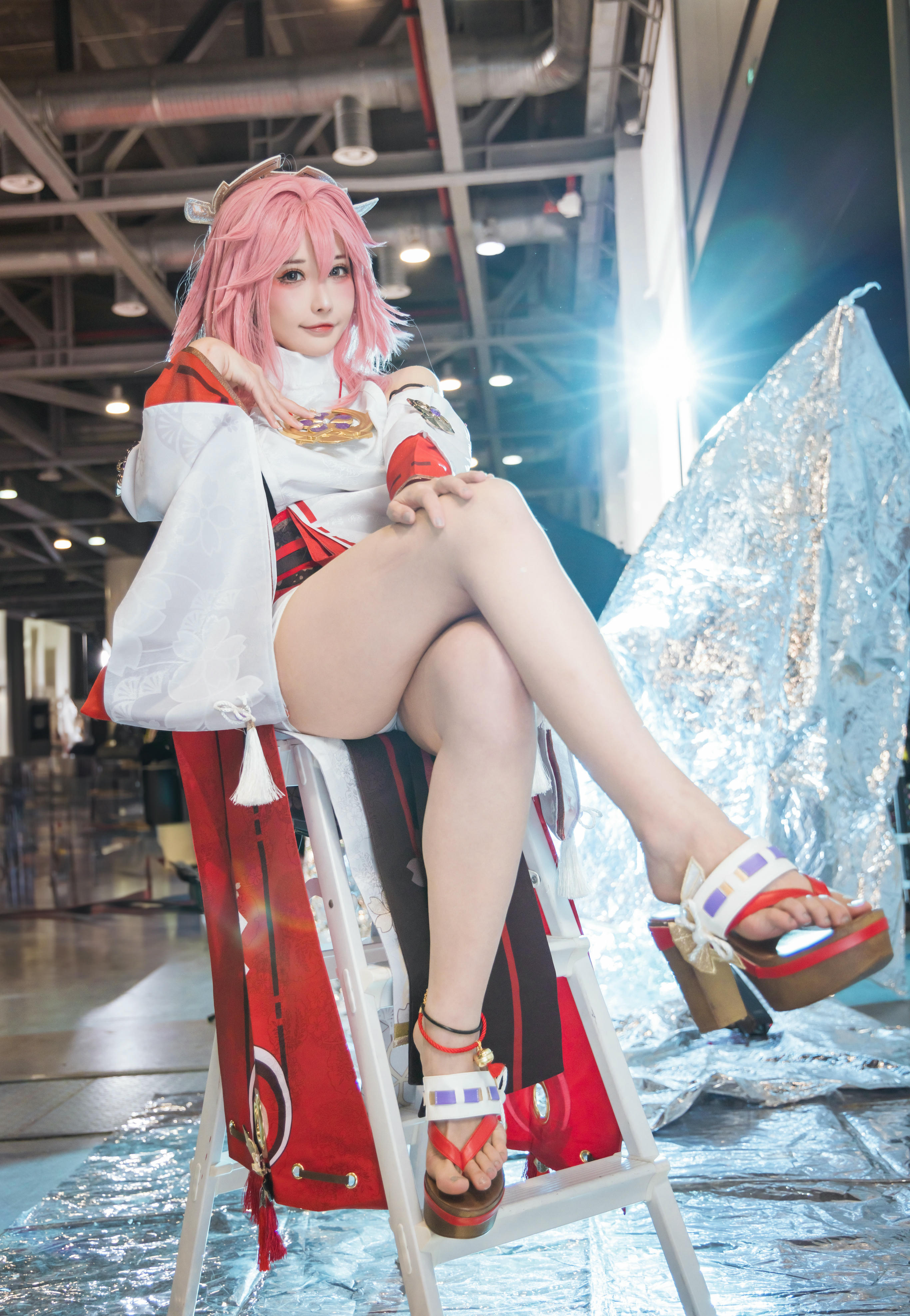 糖果果Candy NO.002 八重神子 [18P／318MB]_第1集