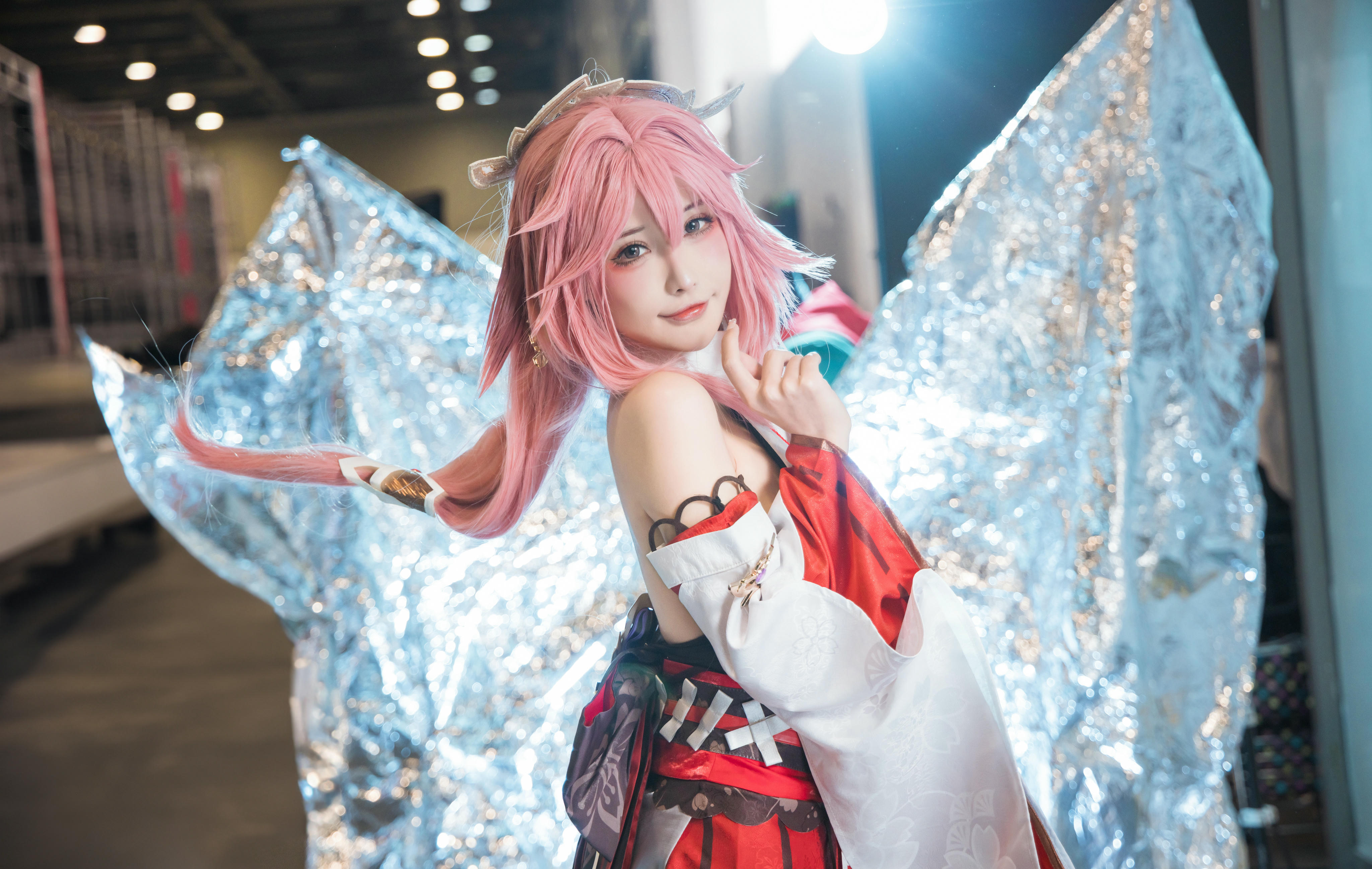 糖果果Candy NO.002 八重神子 [18P／318MB]_第1集