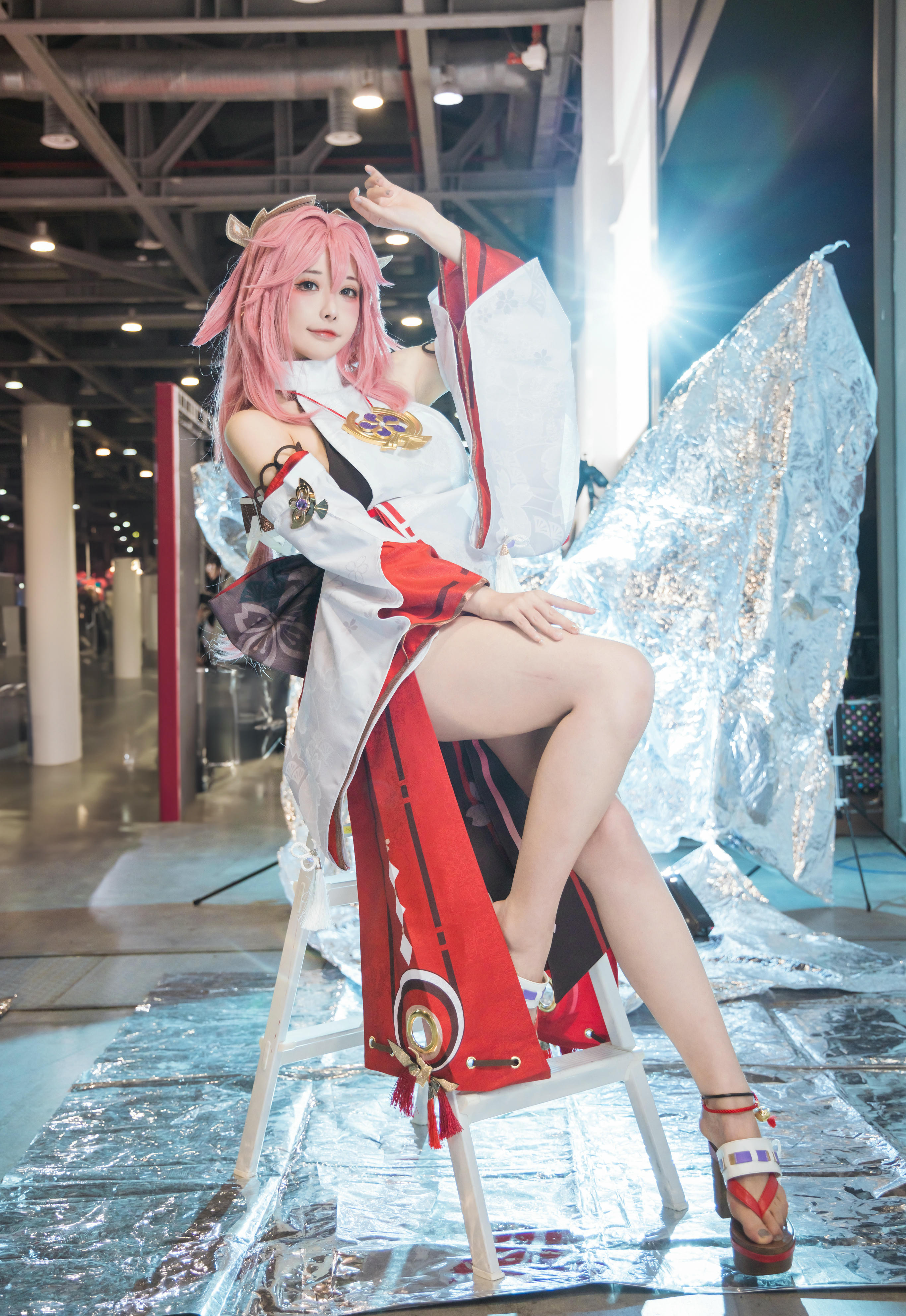 糖果果Candy NO.002 八重神子 [18P／318MB]_第1集