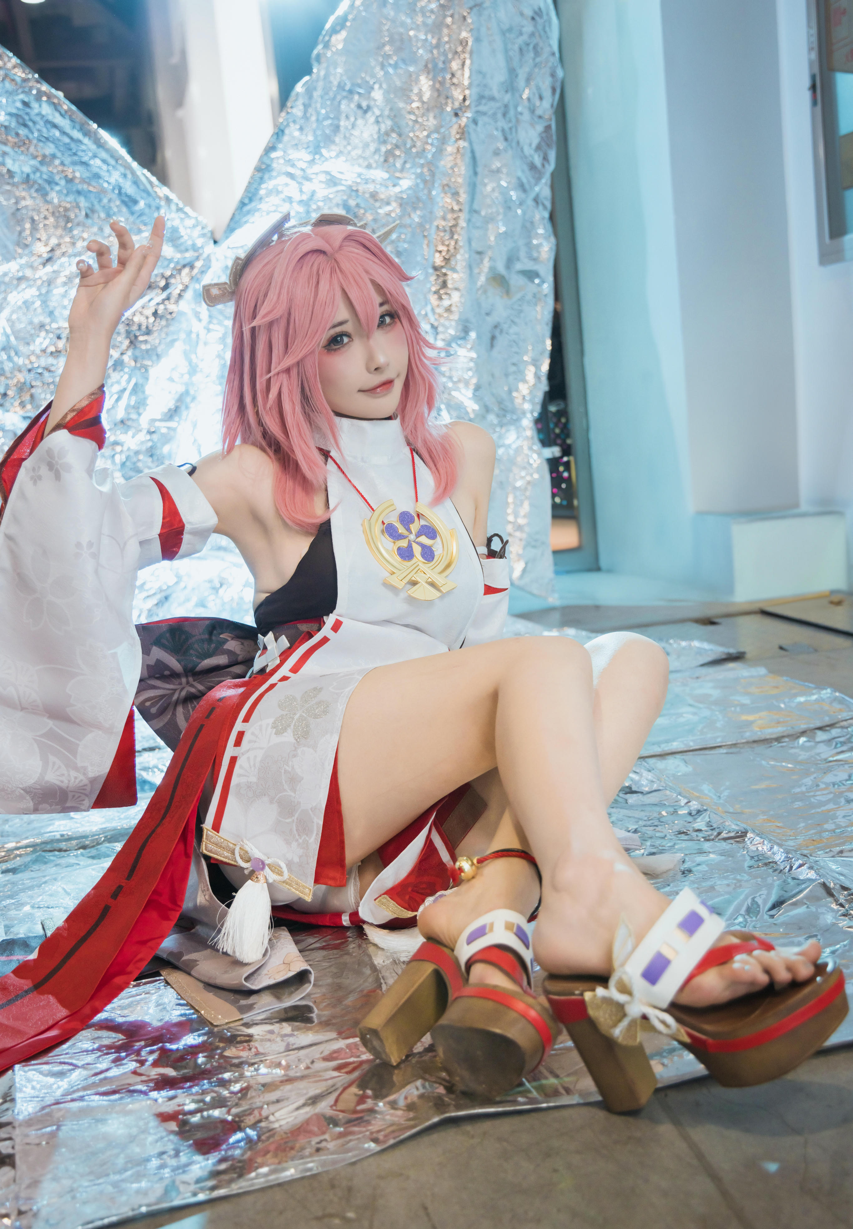 糖果果Candy NO.002 八重神子 [18P／318MB]_第1集