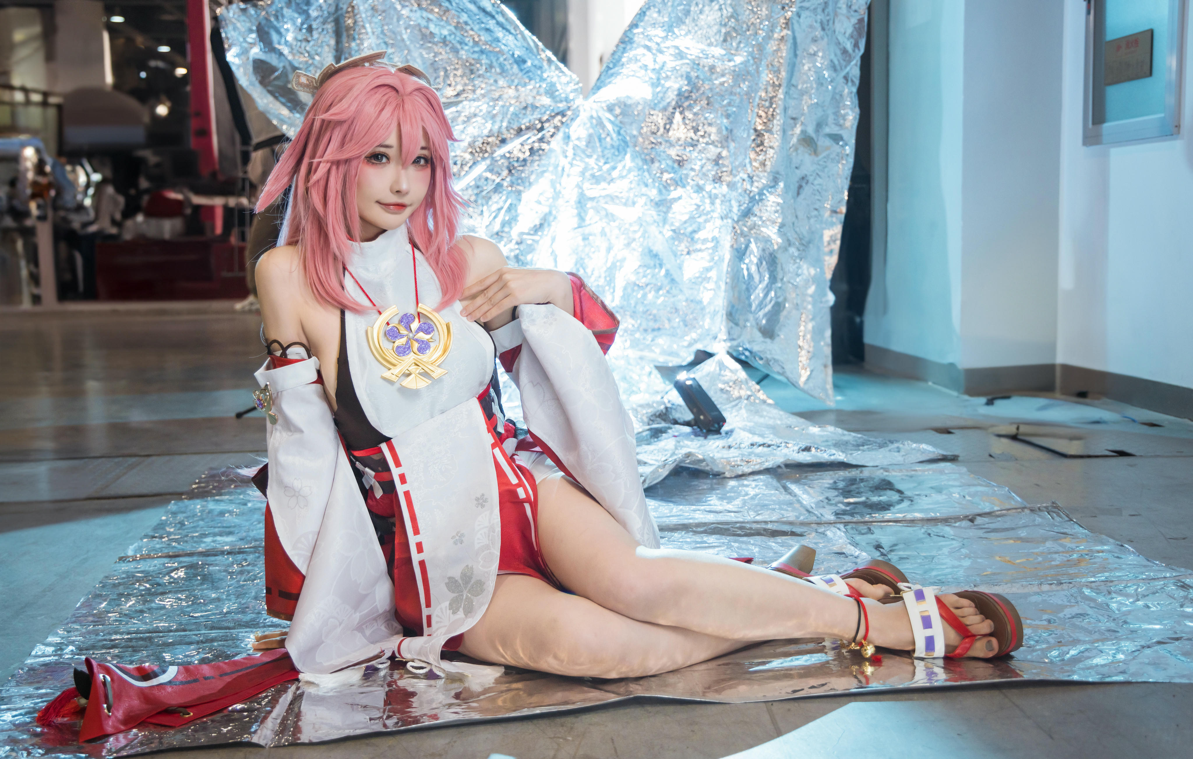 糖果果Candy NO.002 八重神子 [18P／318MB]_第1集