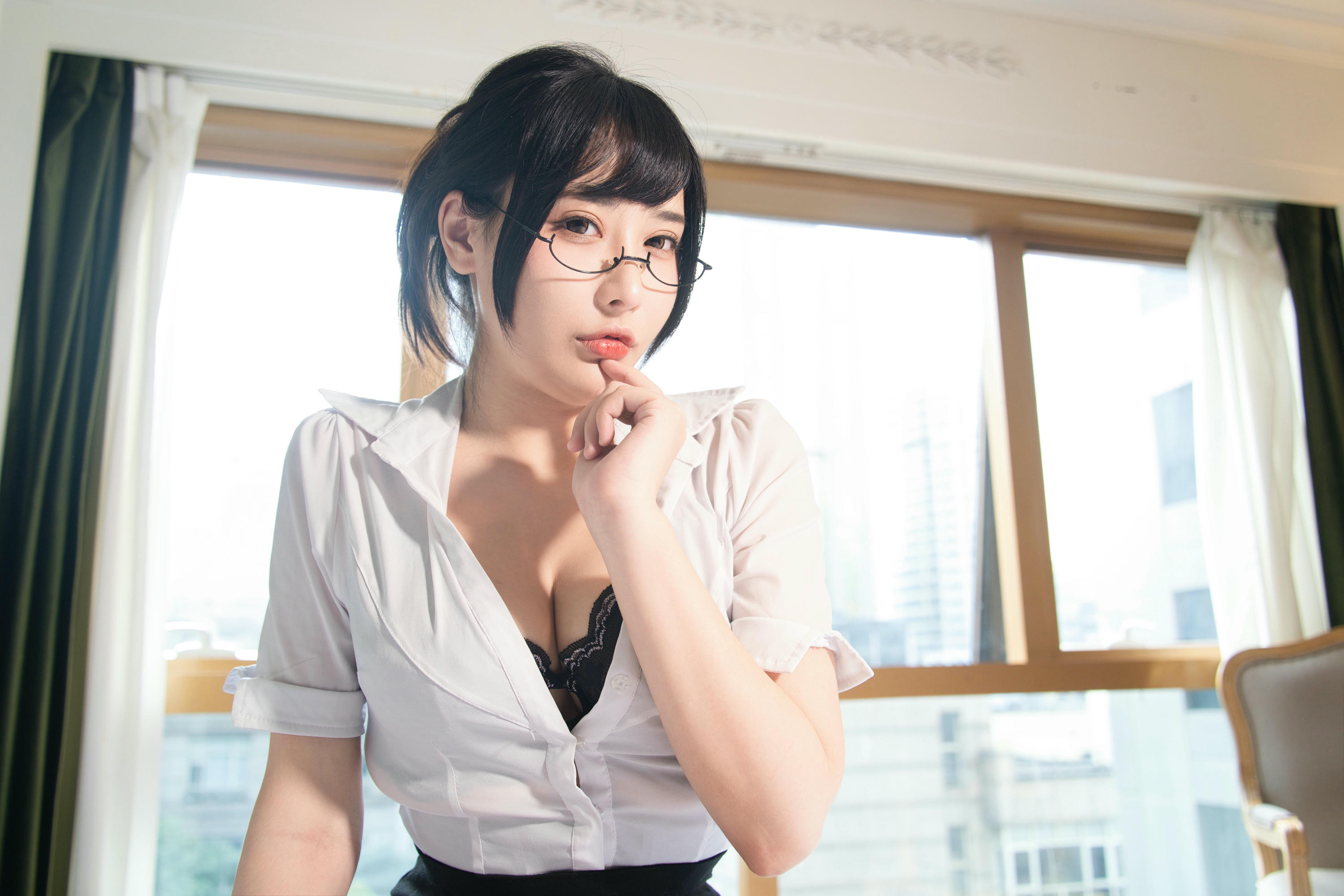 糖果果candy部分舰长和提督福利合集 [8.9GB]-糖果果Candy-室内ol102P_第4集