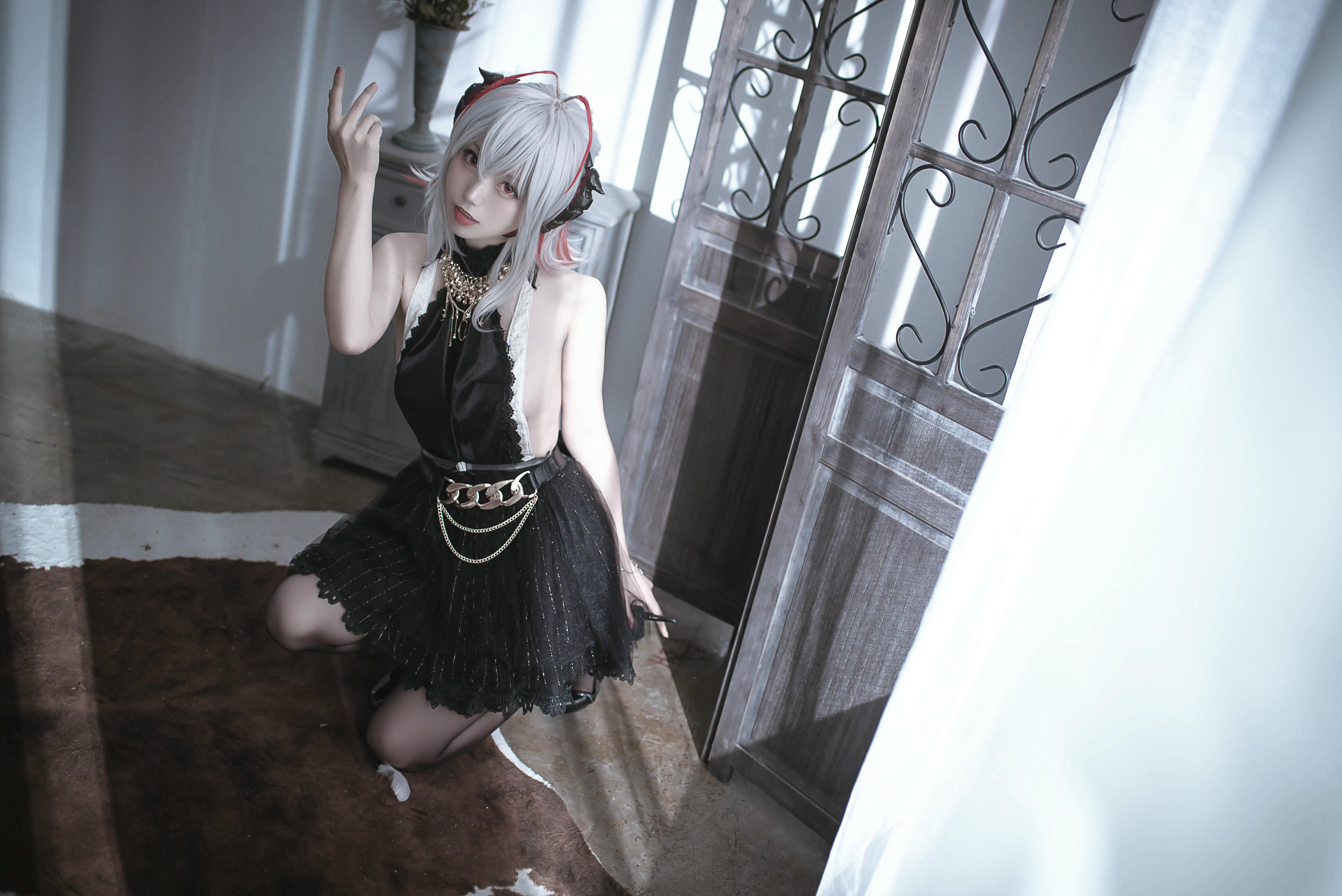 切切celia NO.011 明日方舟 W 礼服 [20P／129MB]_第1集