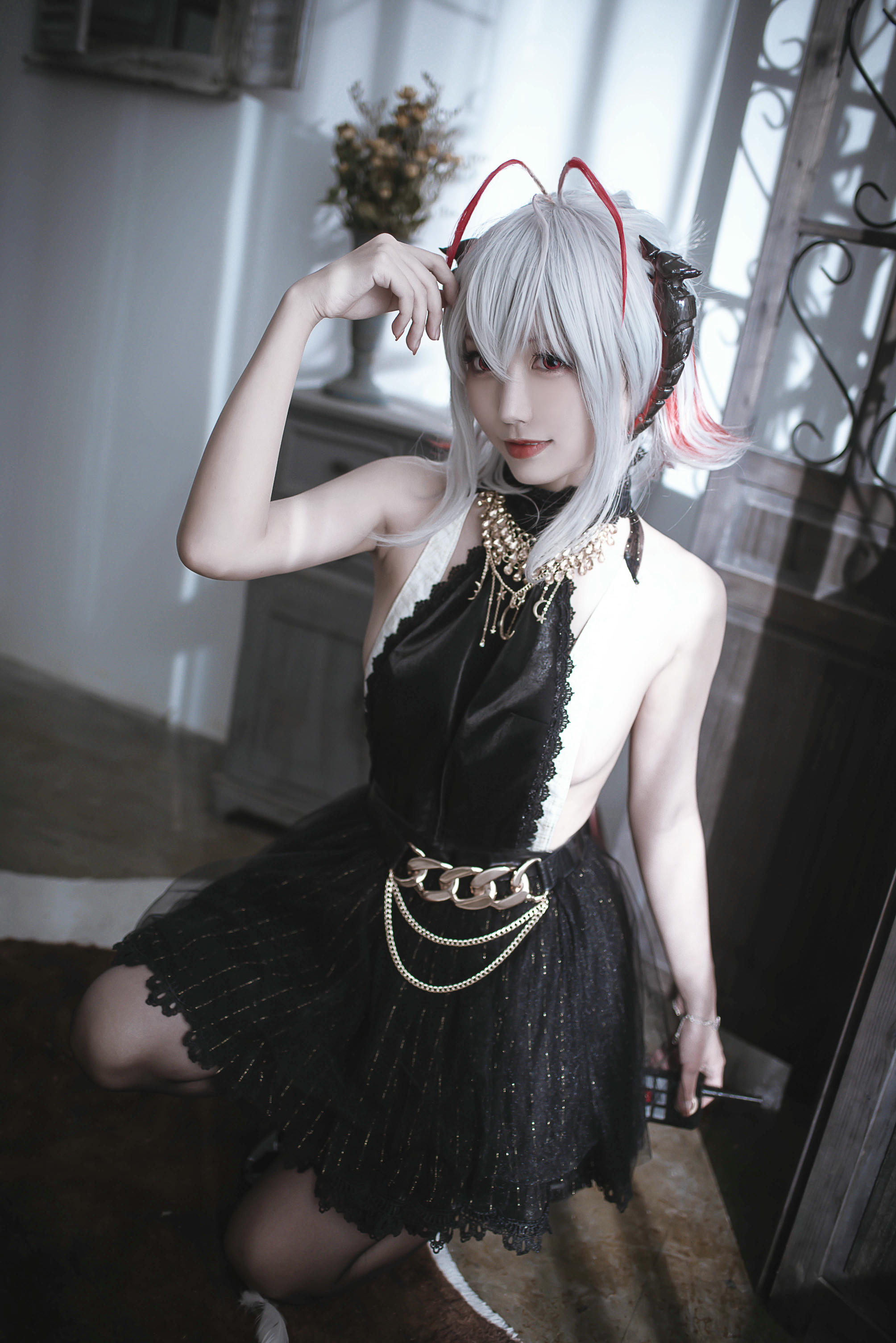 切切celia NO.011 明日方舟 W 礼服 [20P／129MB]_第1集