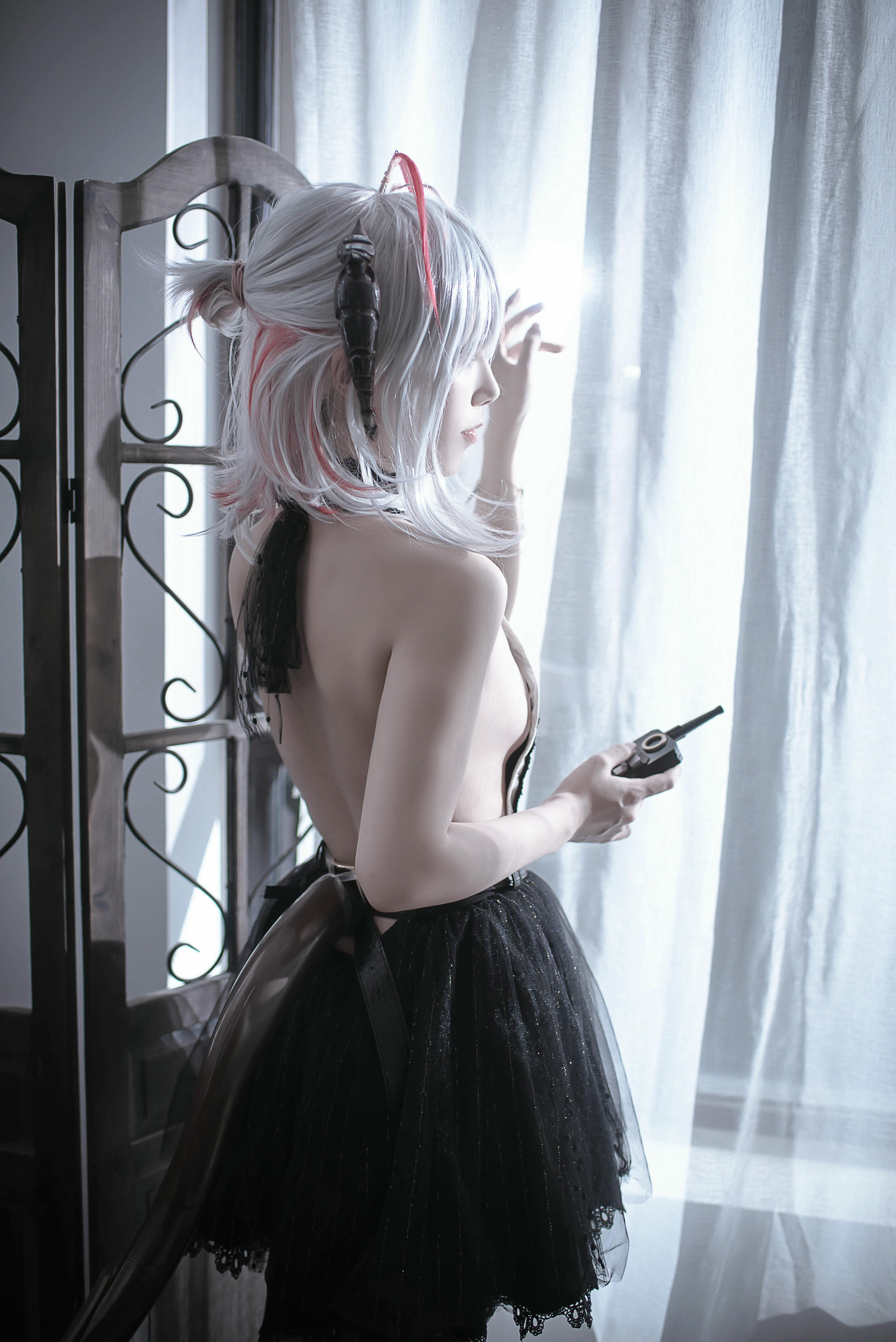 切切celia NO.011 明日方舟 W 礼服 [20P／129MB]_第1集