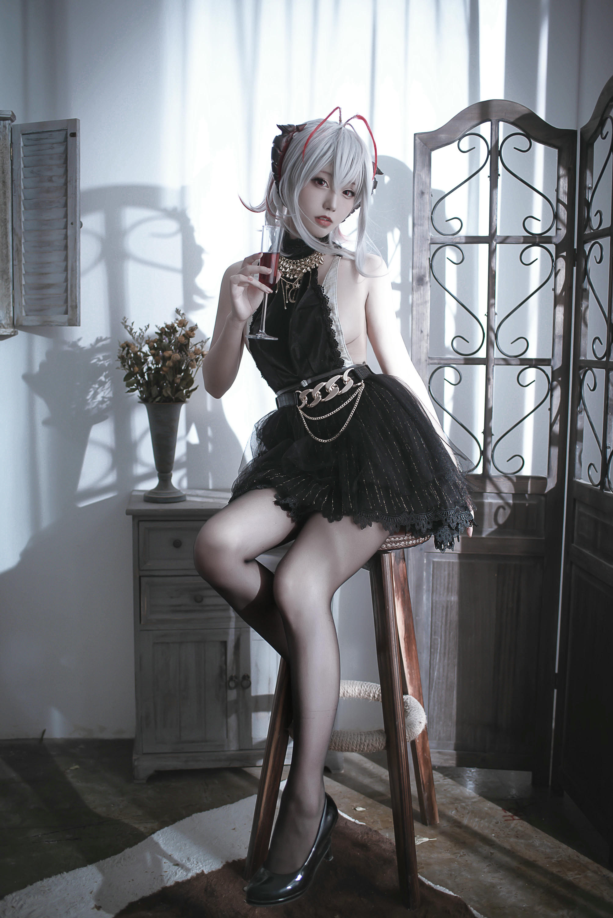 切切celia NO.011 明日方舟 W 礼服 [20P／129MB]_第1集