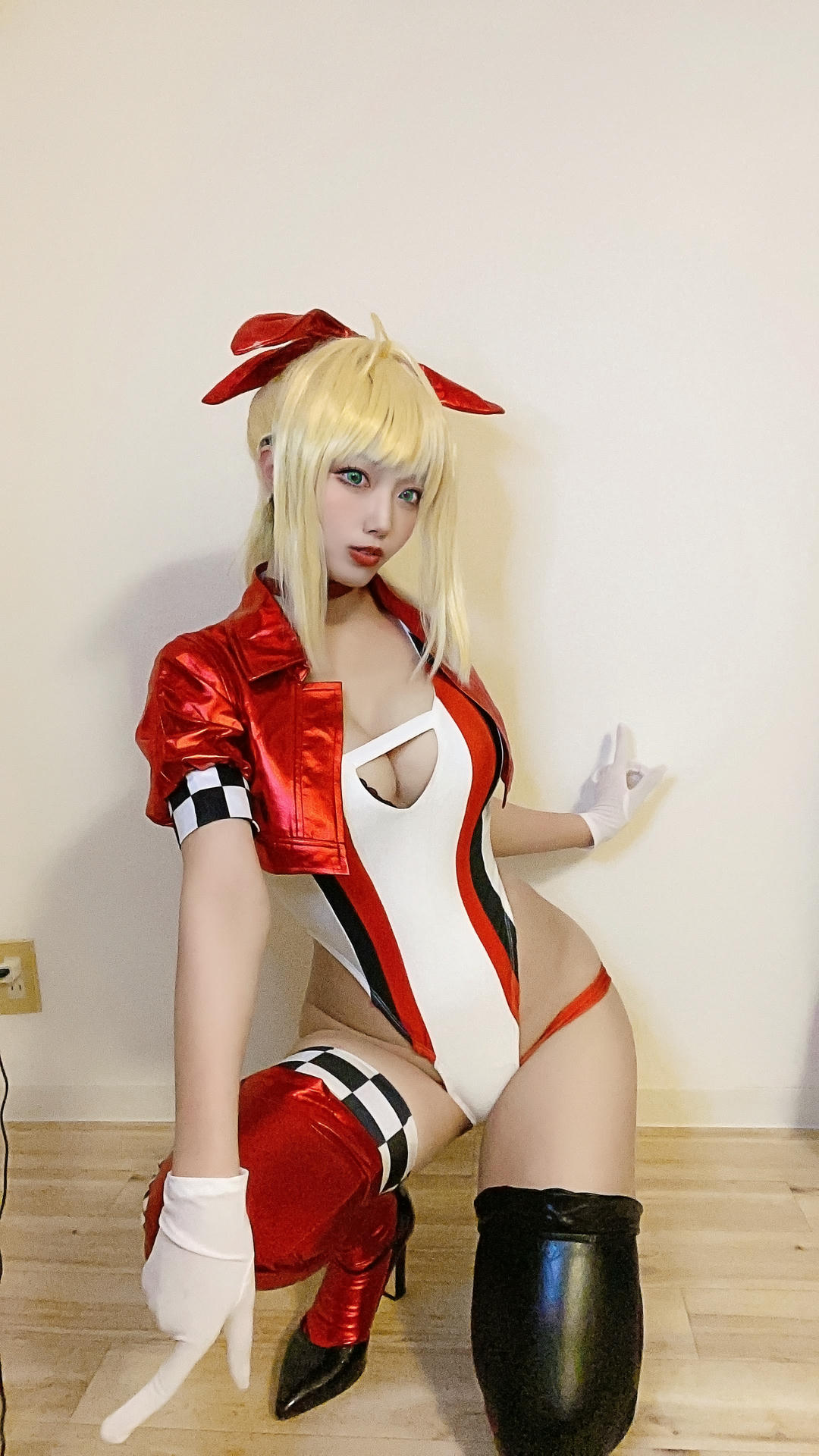 切切celia NO.012 尼禄赛车[14P-77.1M]_第1集