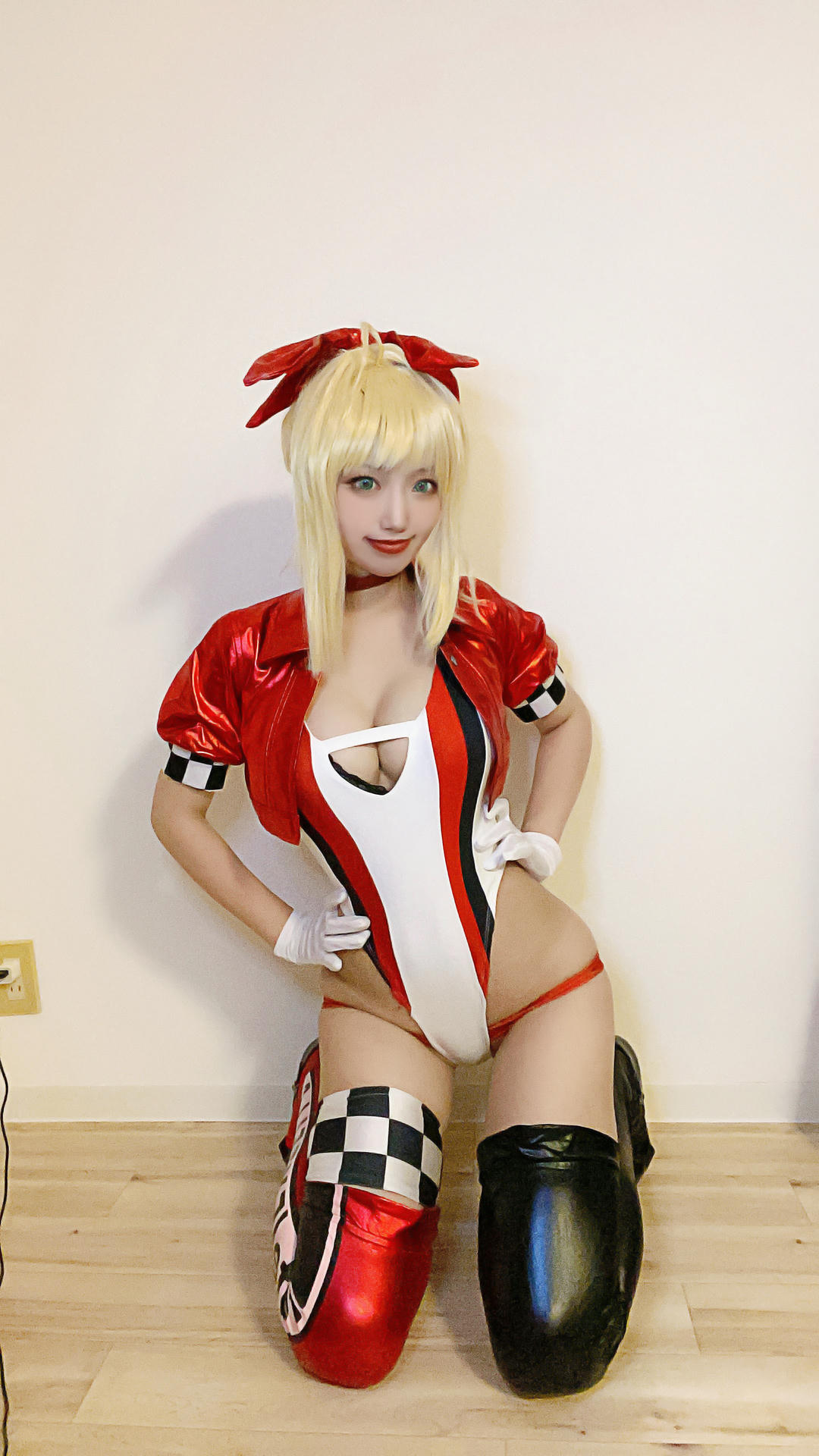 切切celia NO.012 尼禄赛车[14P-77.1M]_第1集