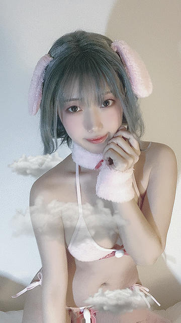 切切celia NO.014 兔子内衣[22P-20.3M]_第1集