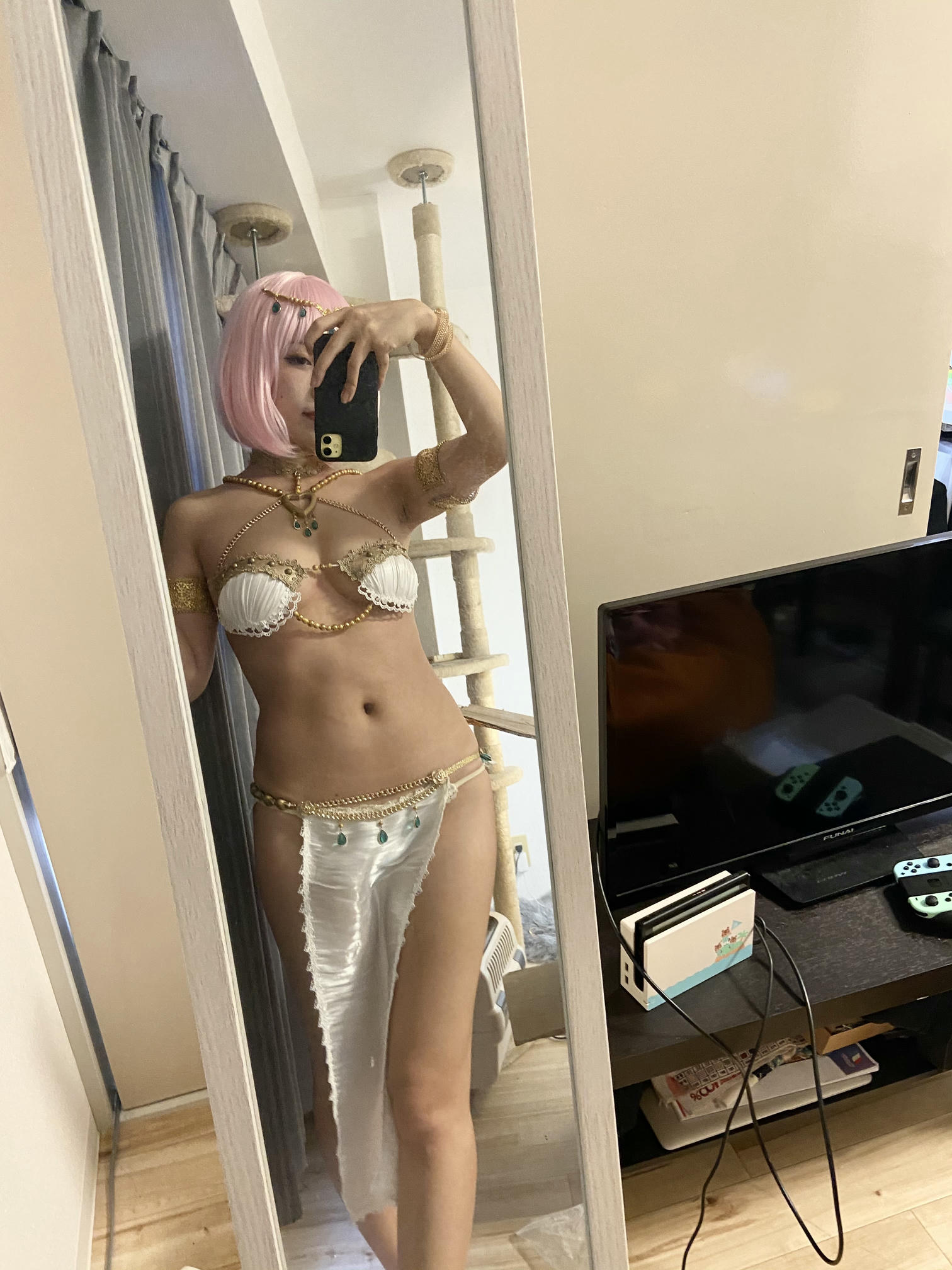 切切celia NO.015 亚丝娜内衣+[93P-368.9M]_第2集