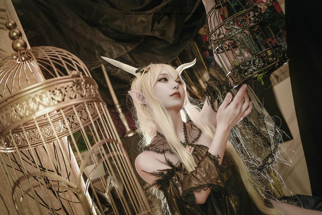 切切celia NO.017 闪灵 [12P／35MB]_第1集