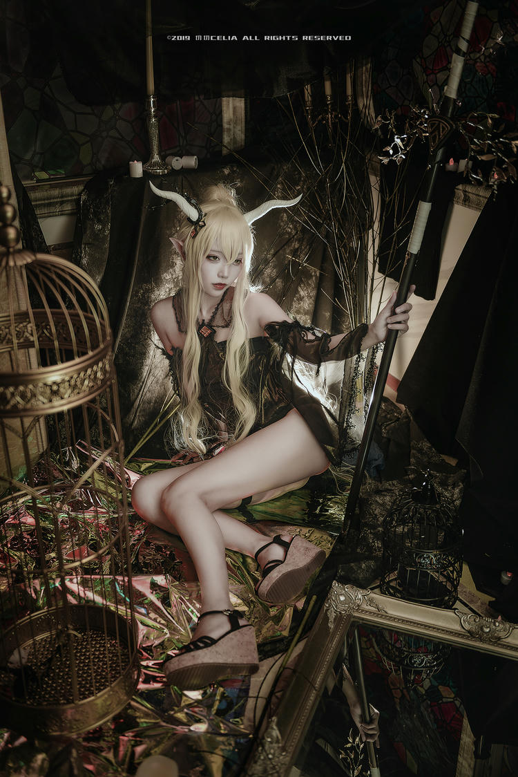 切切celia NO.017 闪灵 [12P／35MB]_第1集