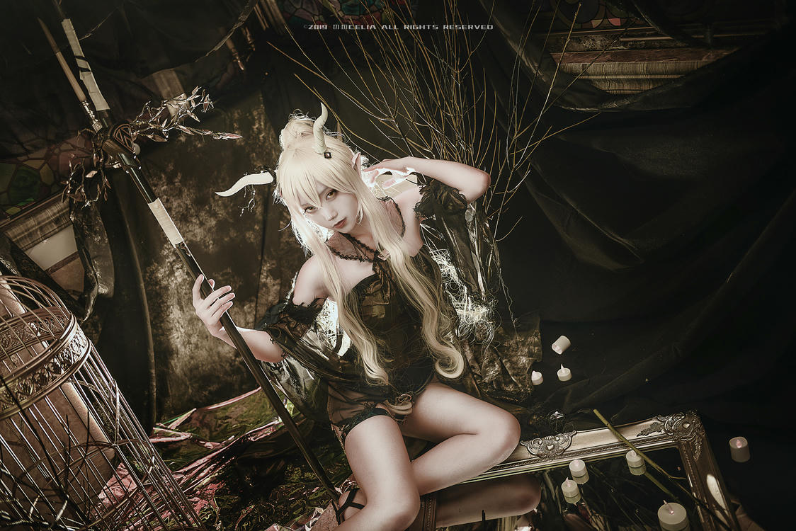 切切celia NO.017 闪灵 [12P／35MB]_第1集