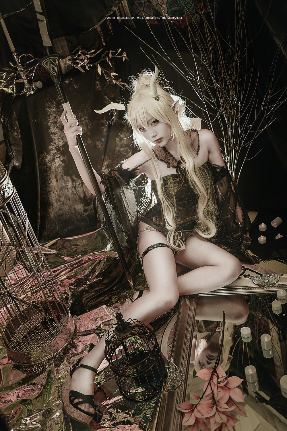 切切celia NO.017 闪灵 [12P／35MB]_第1集