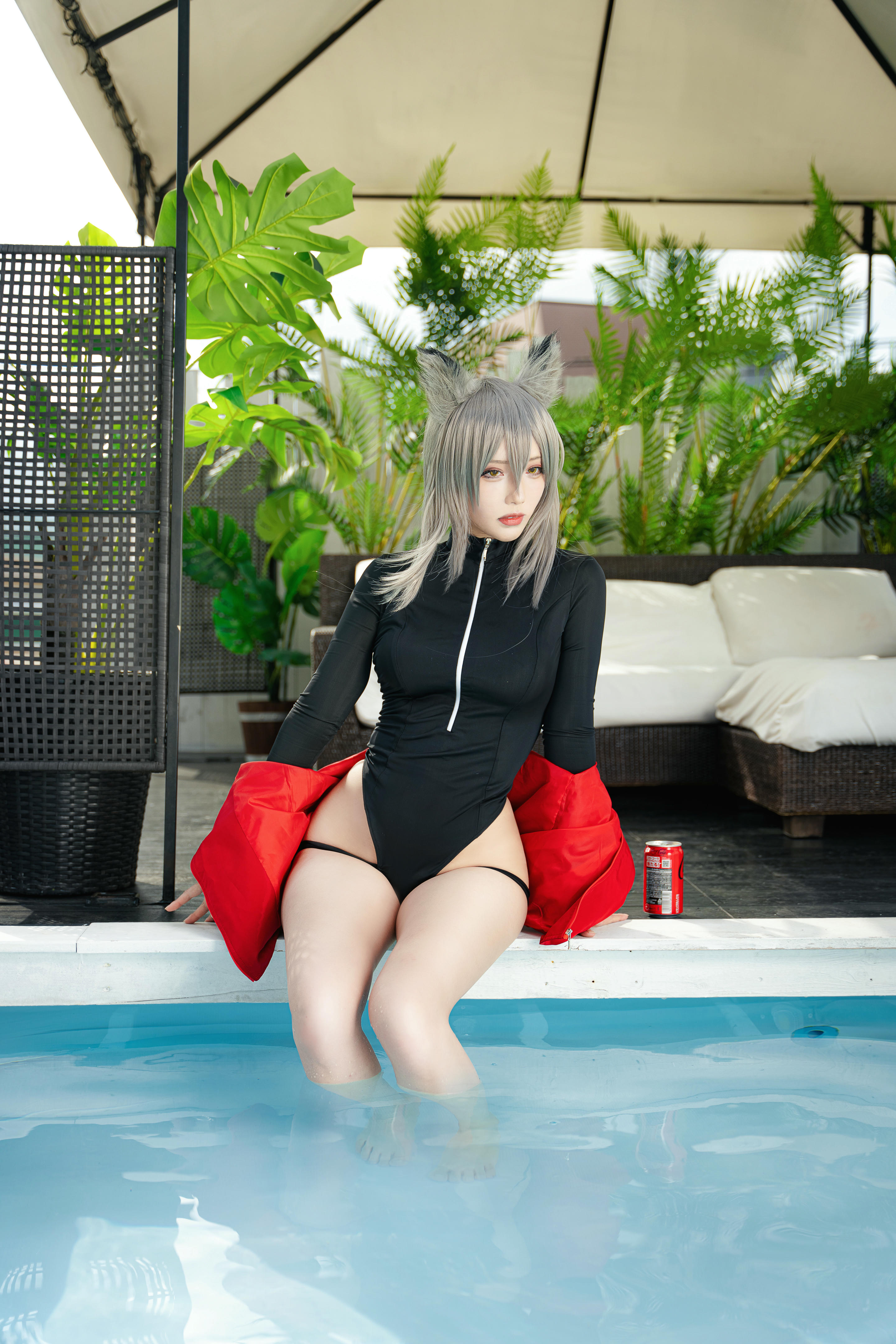 切切celia NO.002 明日方舟 红 [28P1V-459MB]_第1集