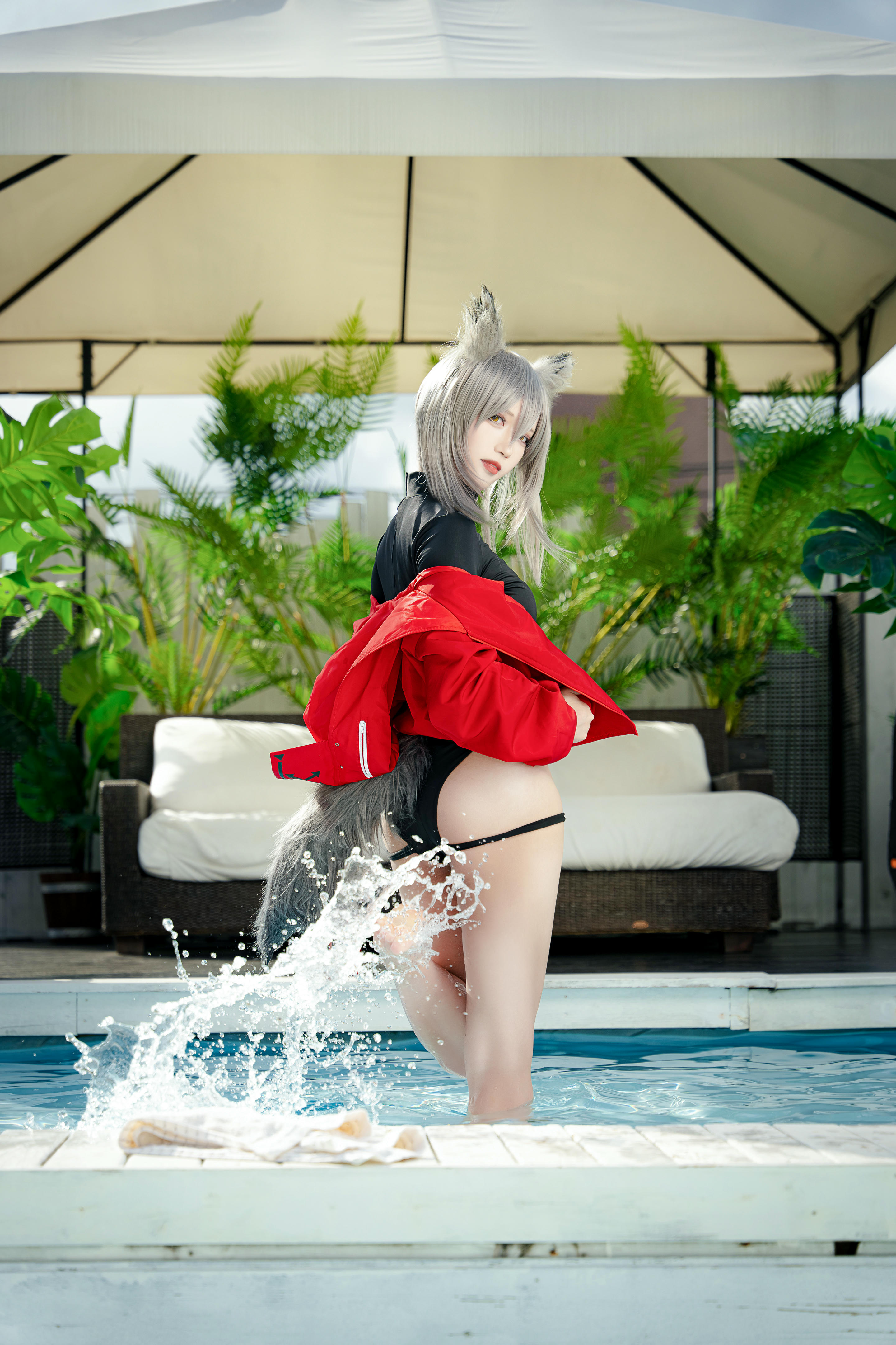 切切celia NO.002 明日方舟 红 [28P1V-459MB]_第1集