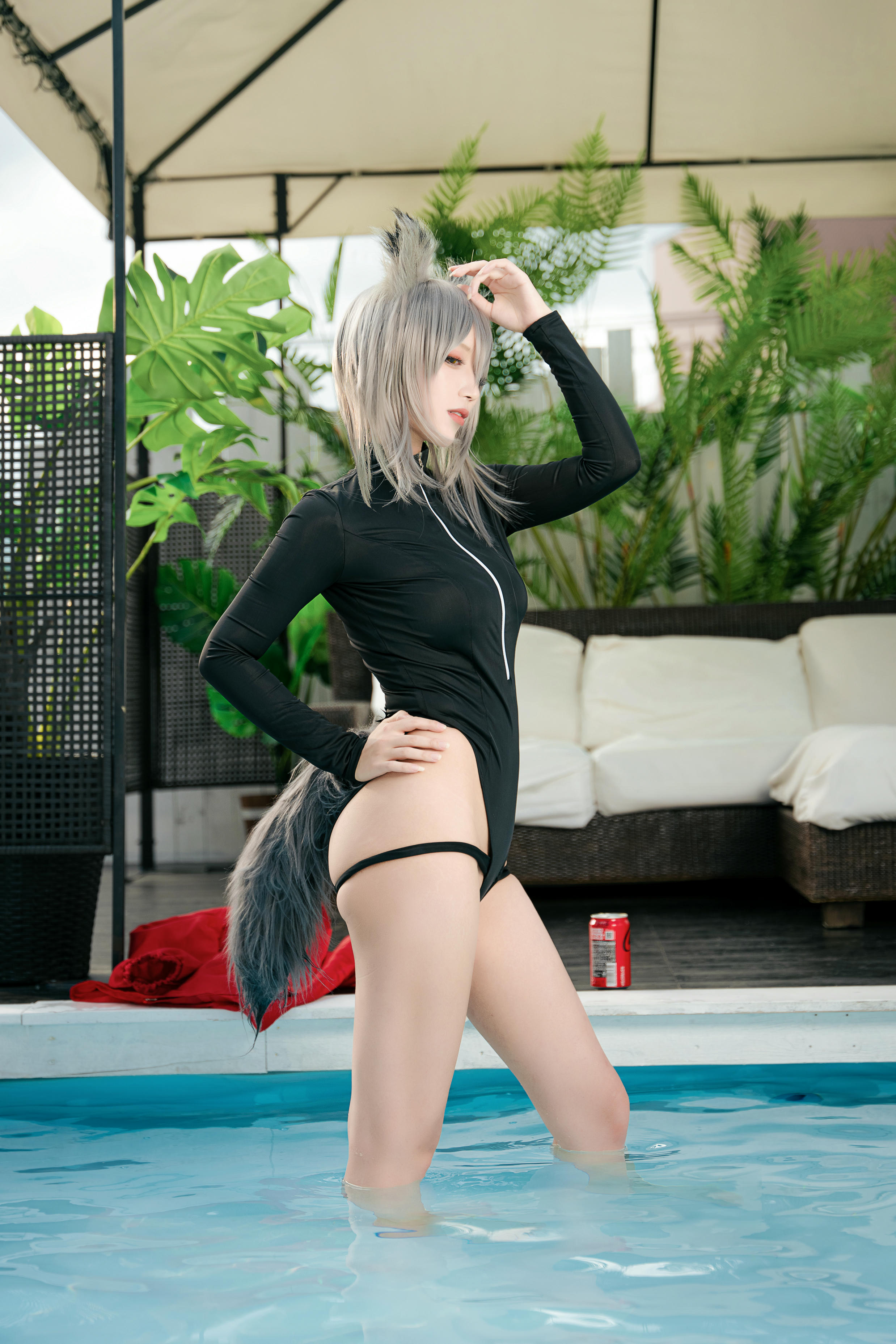 切切celia NO.002 明日方舟 红 [28P1V-459MB]_第1集