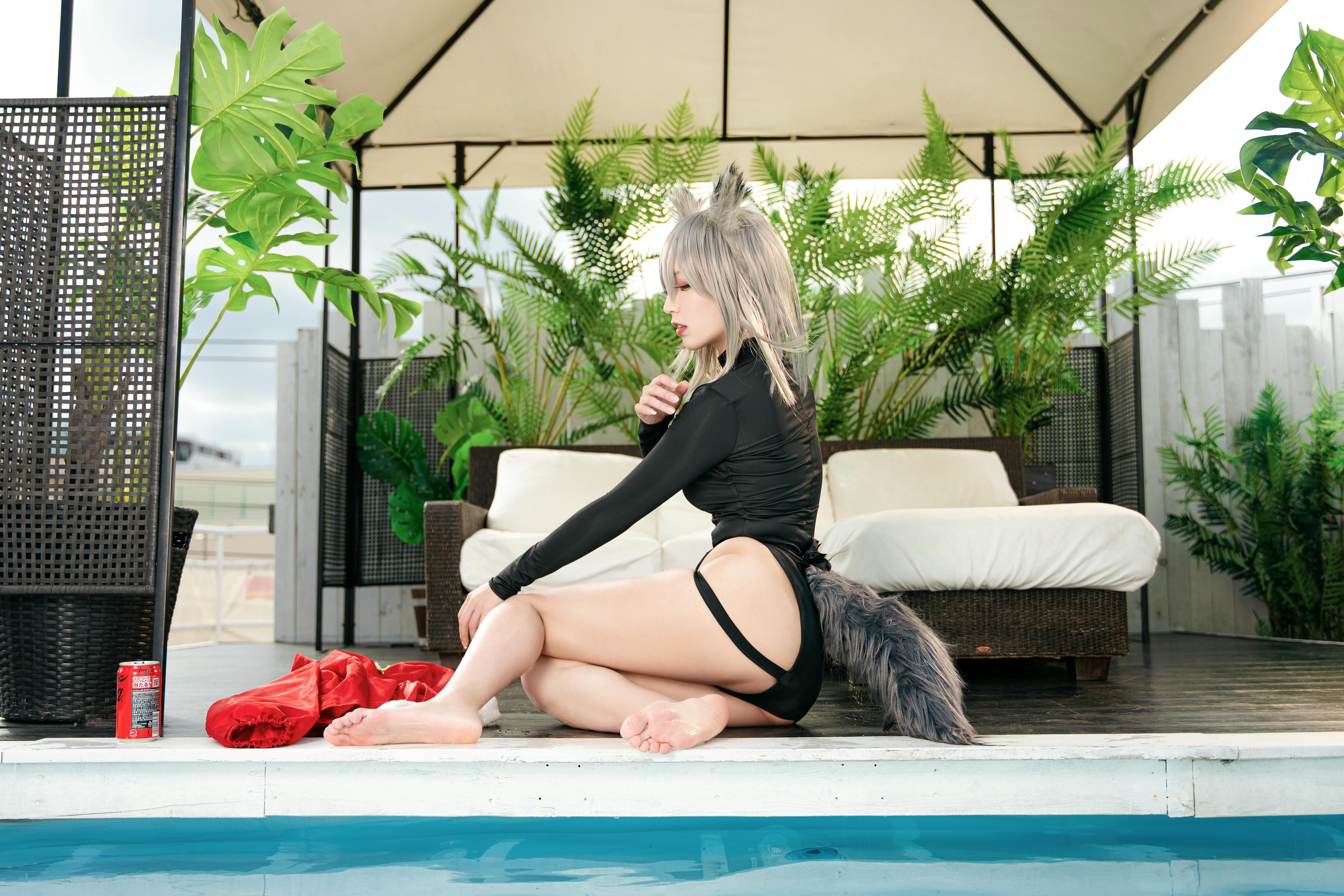 切切celia NO.002 明日方舟 红 [28P1V-459MB]_第1集