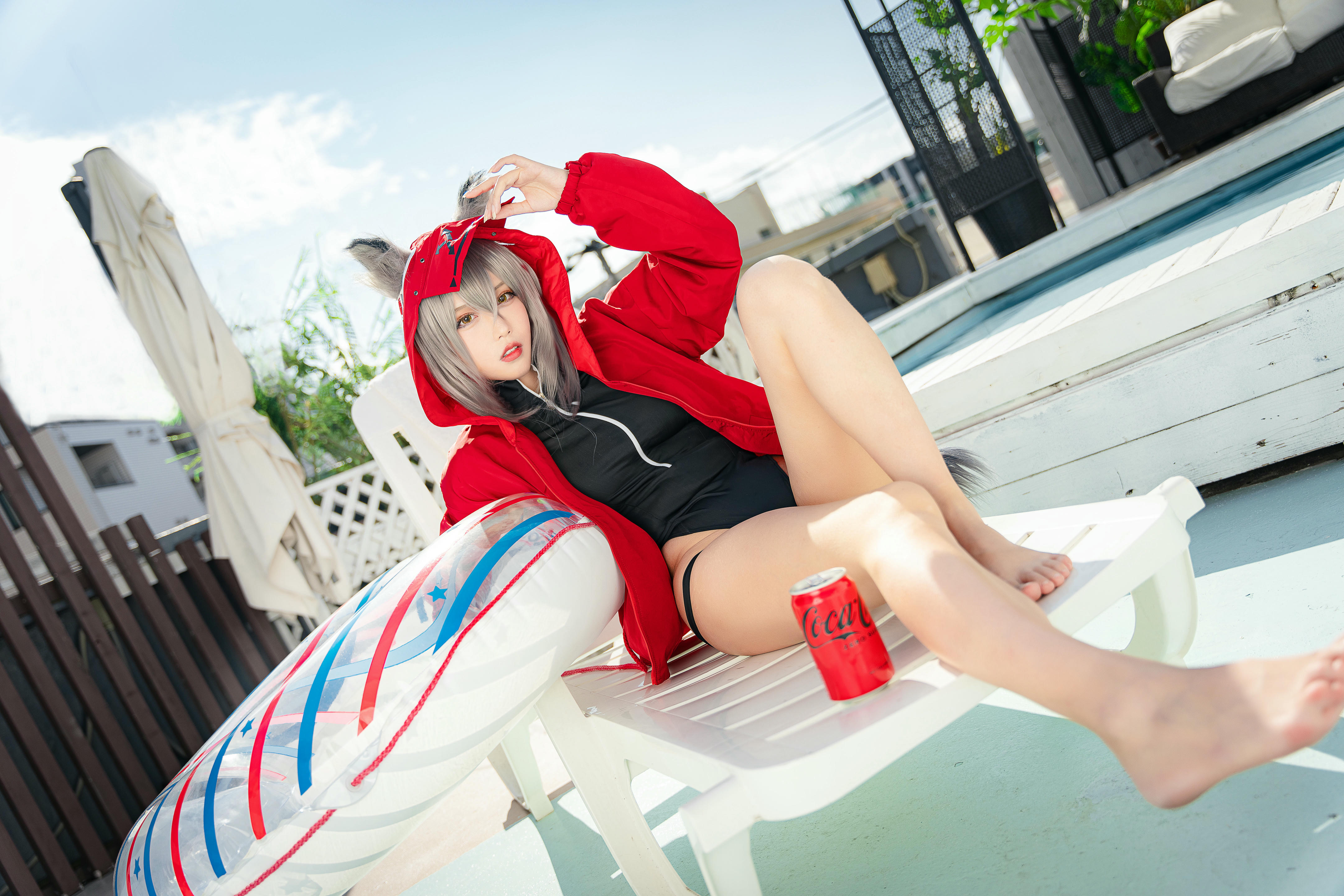 切切celia NO.002 明日方舟 红 [28P1V-459MB]_第1集