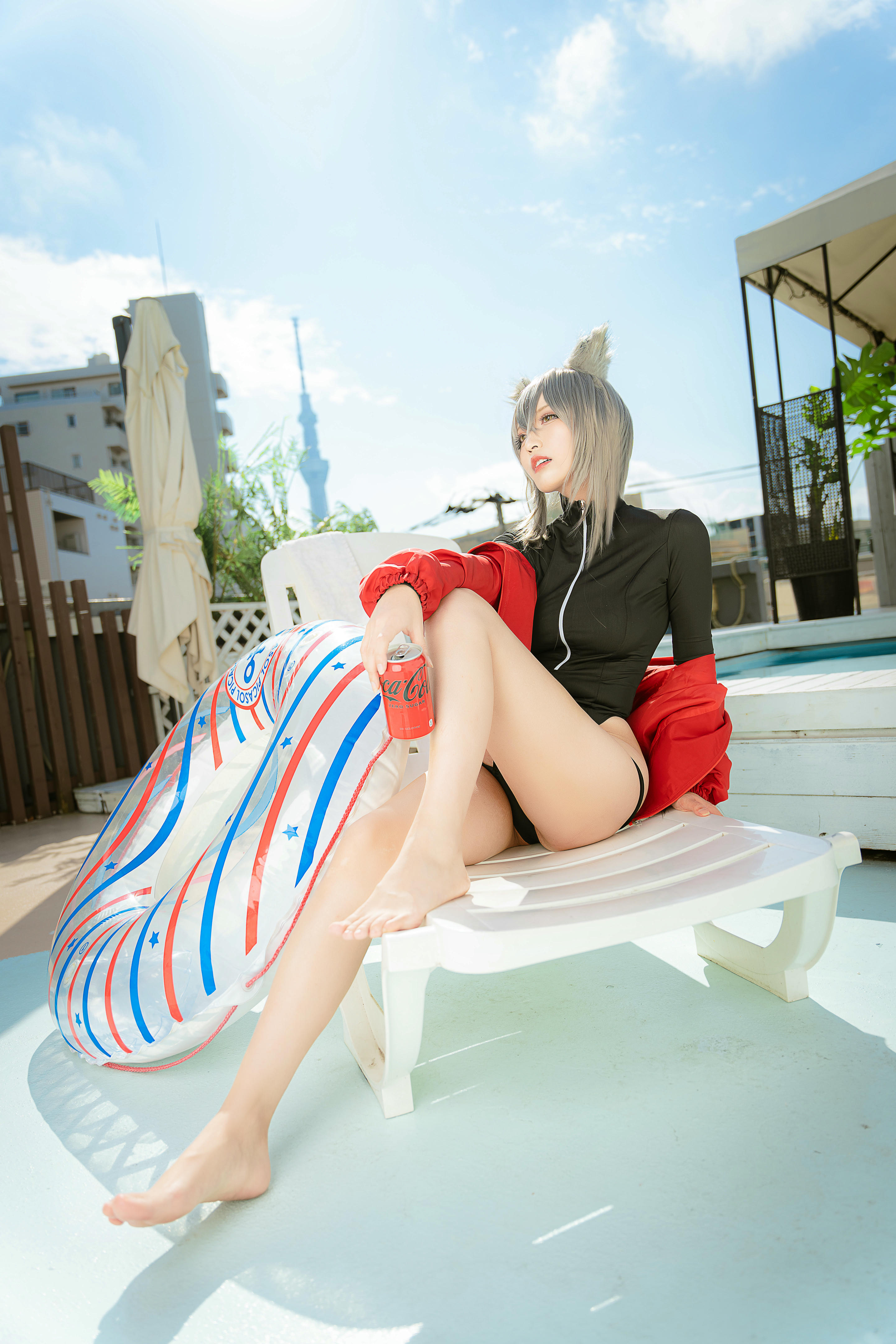 切切celia NO.002 明日方舟 红 [28P1V-459MB]_第1集