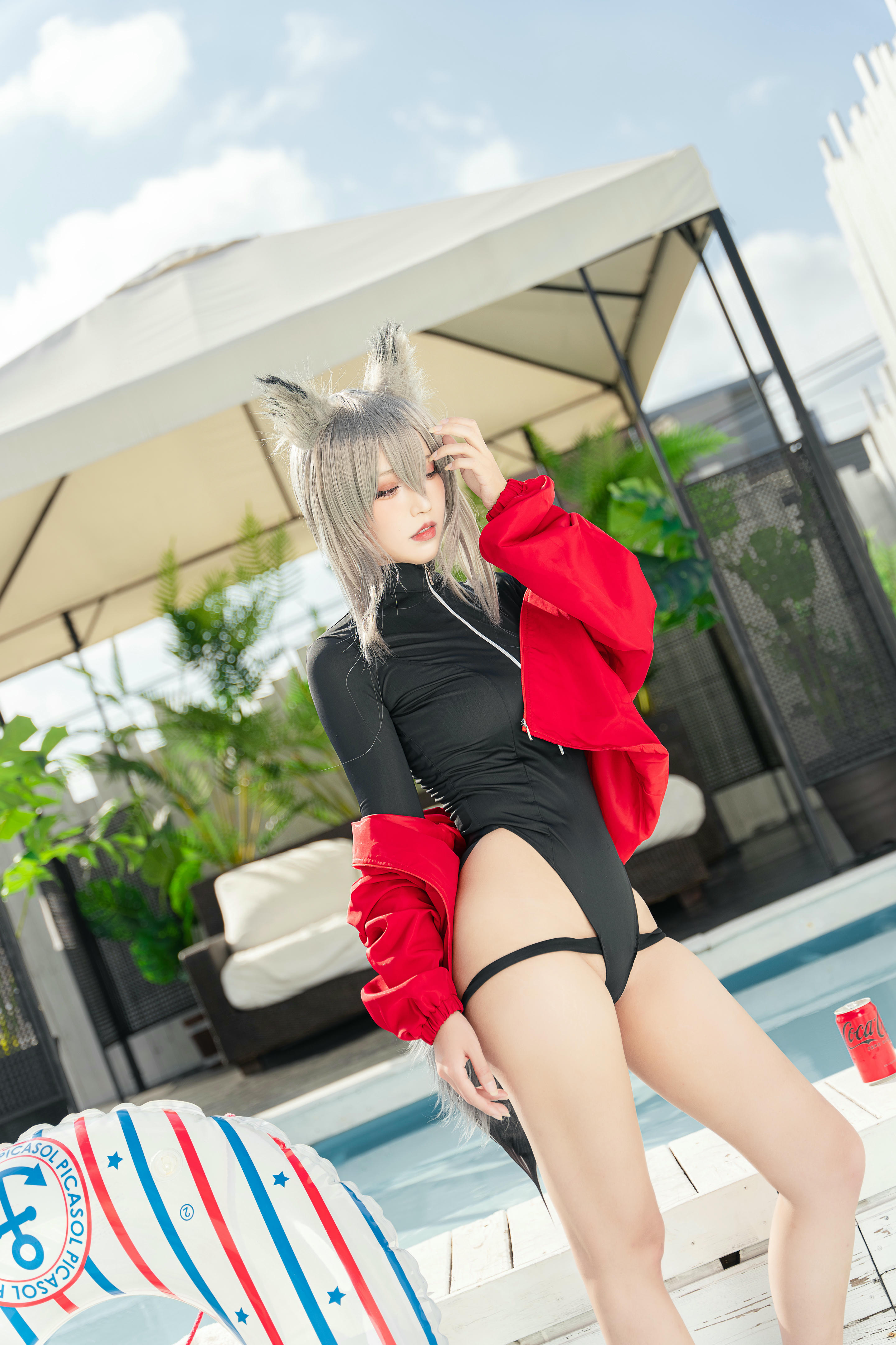 切切celia NO.002 明日方舟 红 [28P1V-459MB]_第1集