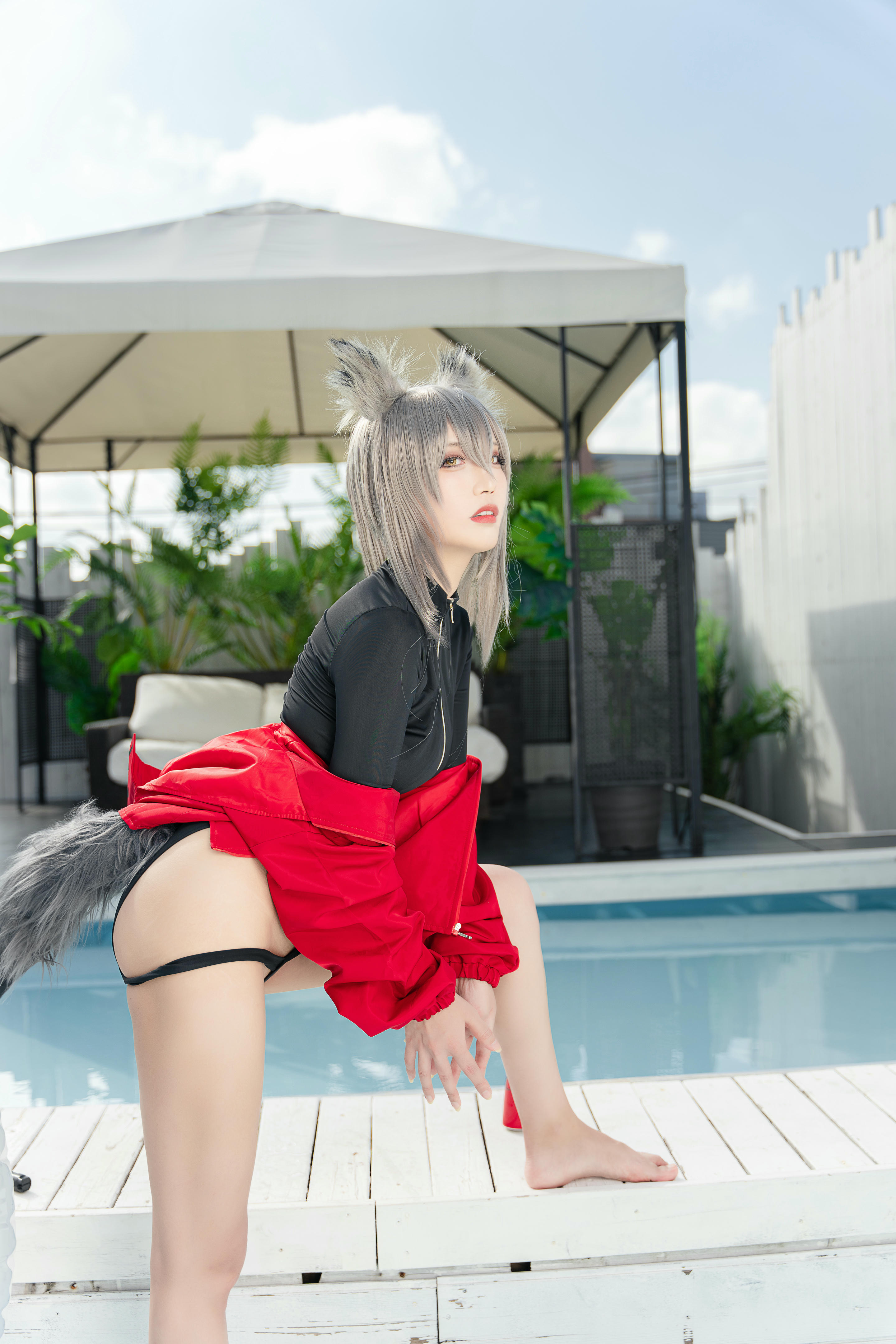 切切celia NO.002 明日方舟 红 [28P1V-459MB]_第1集