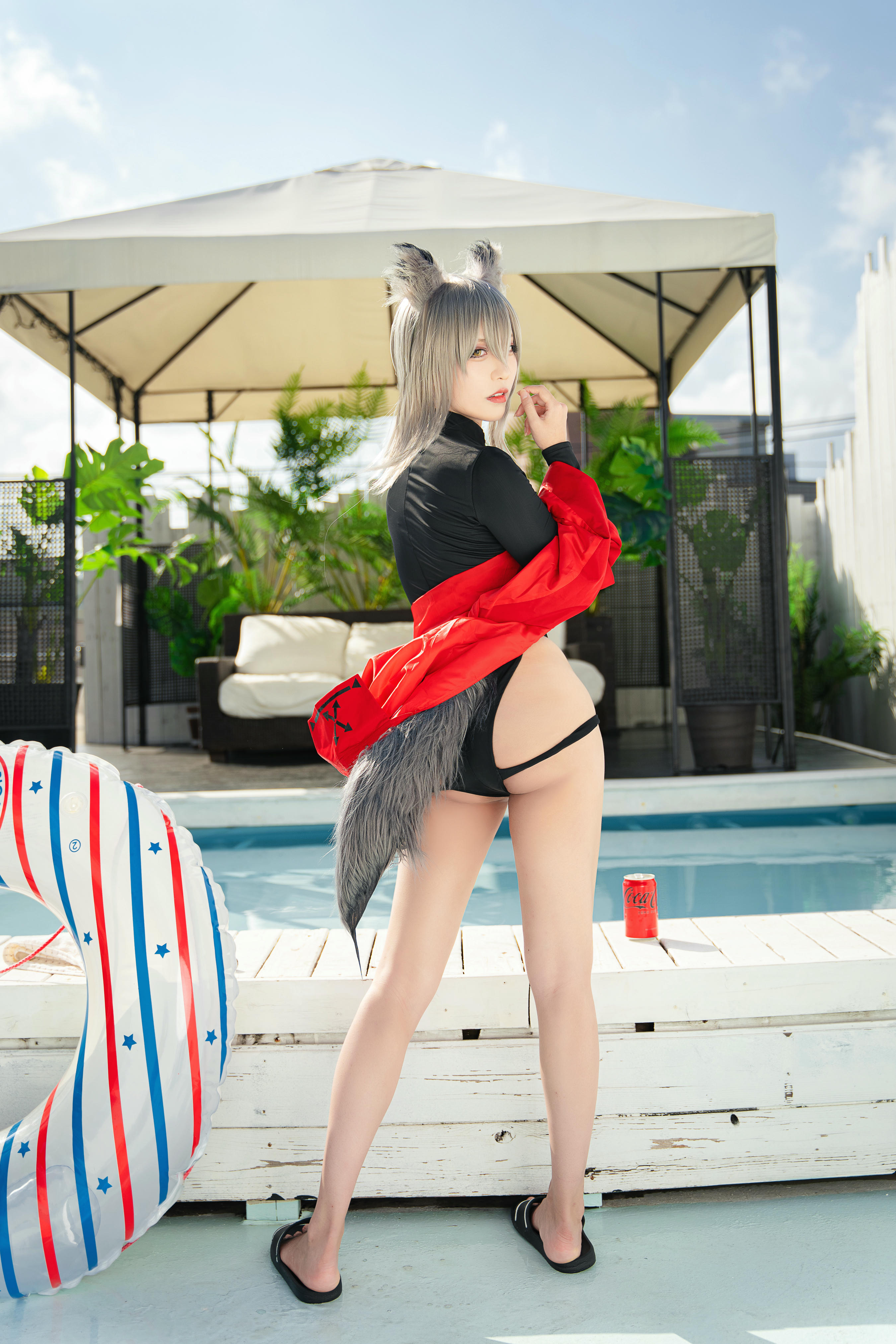 切切celia NO.002 明日方舟 红 [28P1V-459MB]_第1集