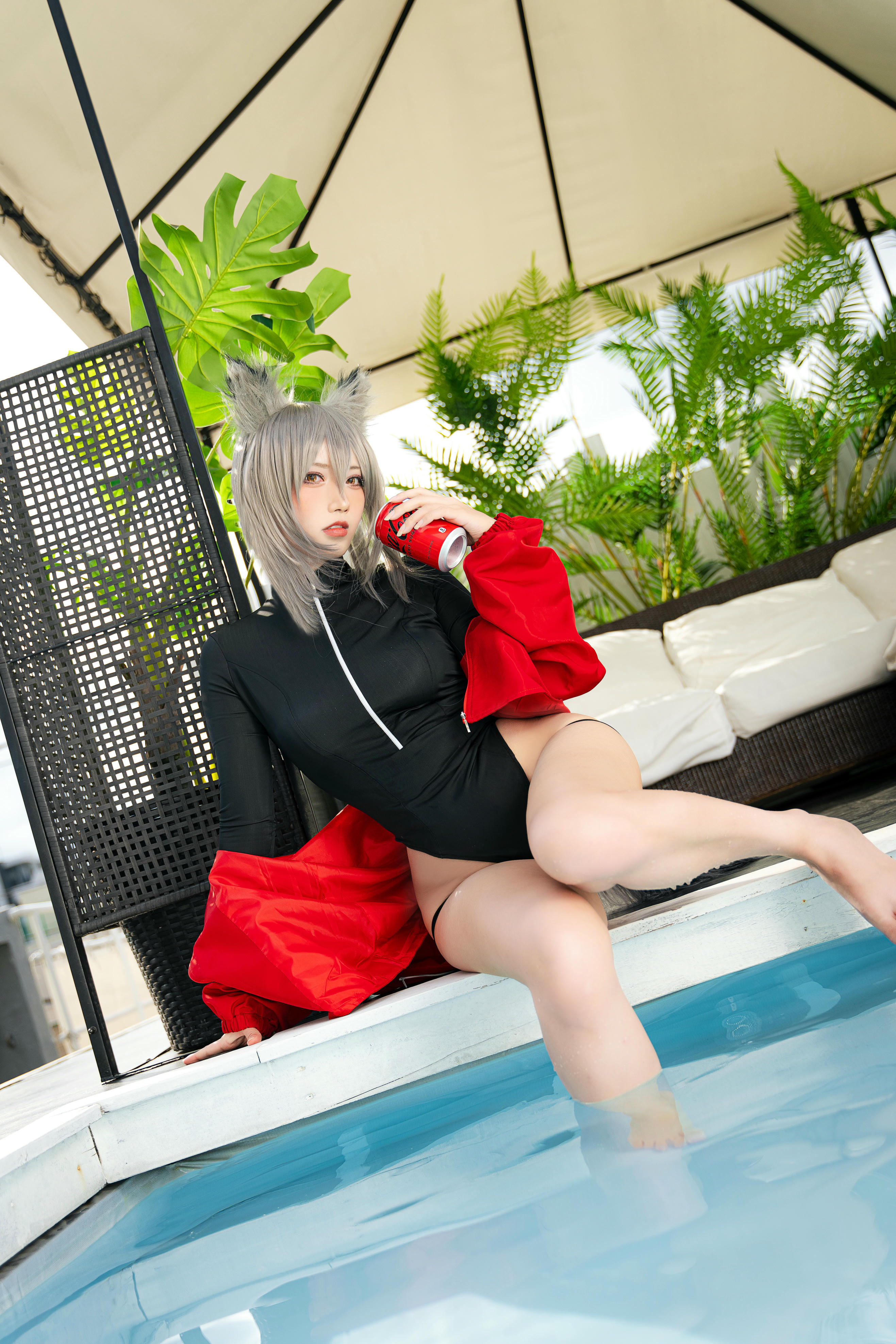 切切celia NO.002 明日方舟 红 [28P1V-459MB]_第1集