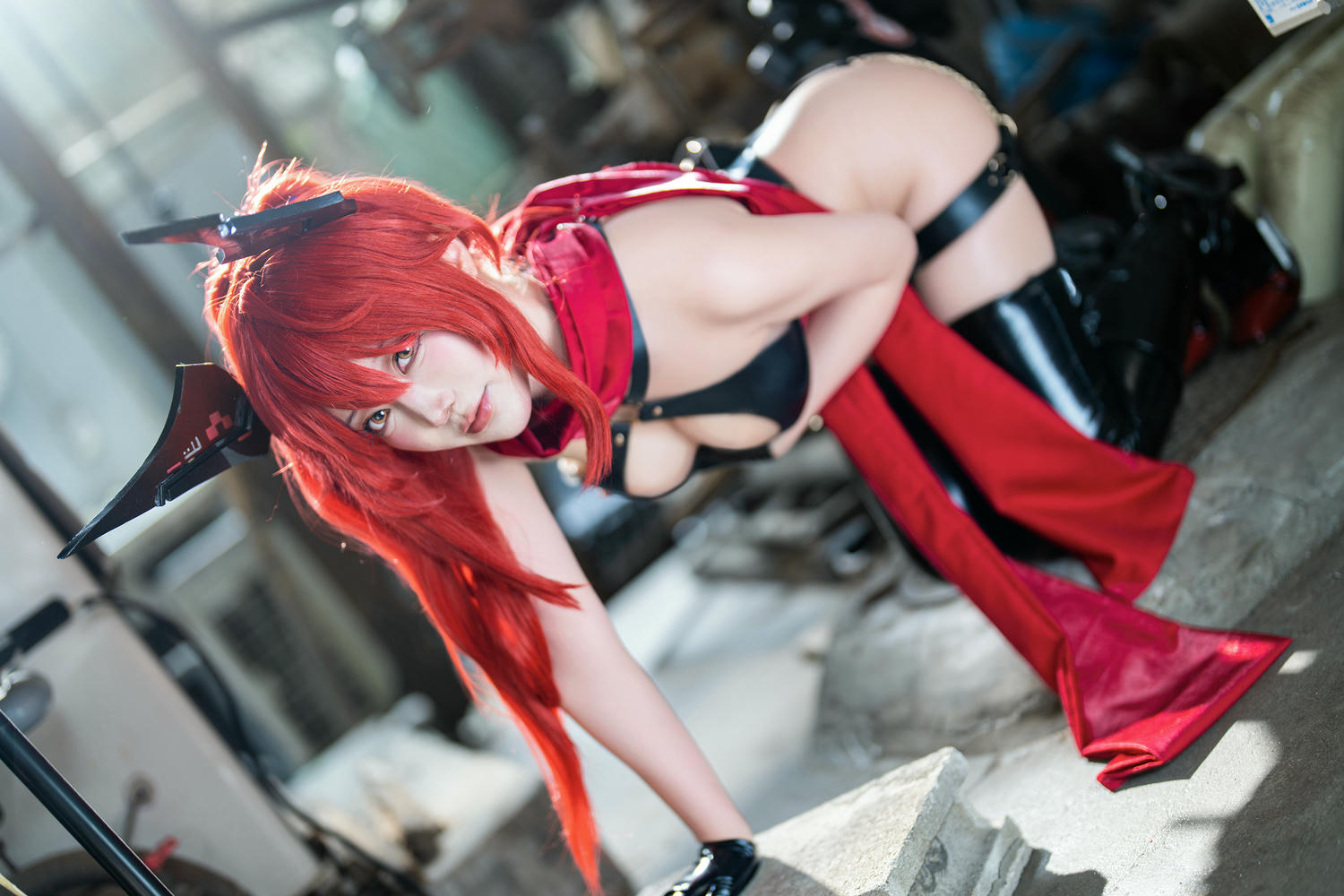 切切celia NO.023 小红帽 [83P4V-341MB]_第2集