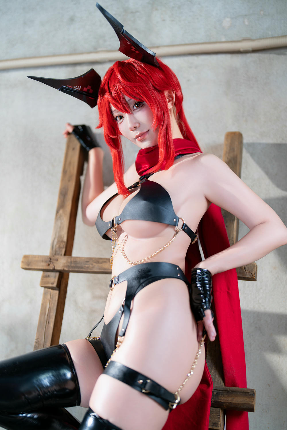 切切celia NO.023 小红帽 [83P4V-341MB]_第2集