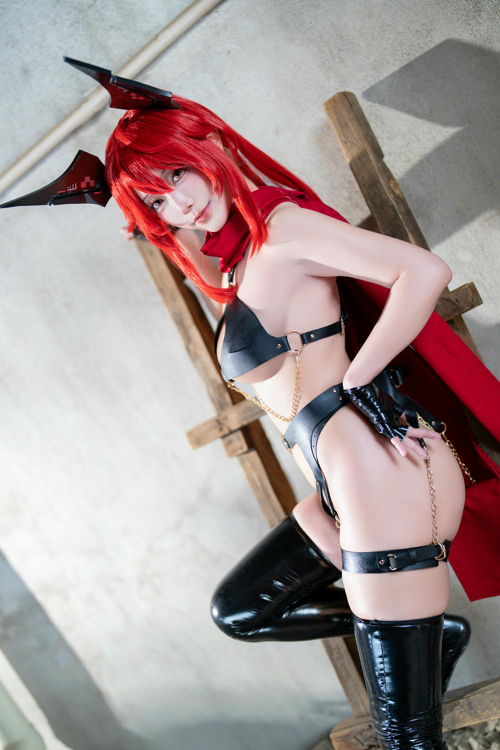 切切celia NO.023 小红帽 [83P4V-341MB]_第2集