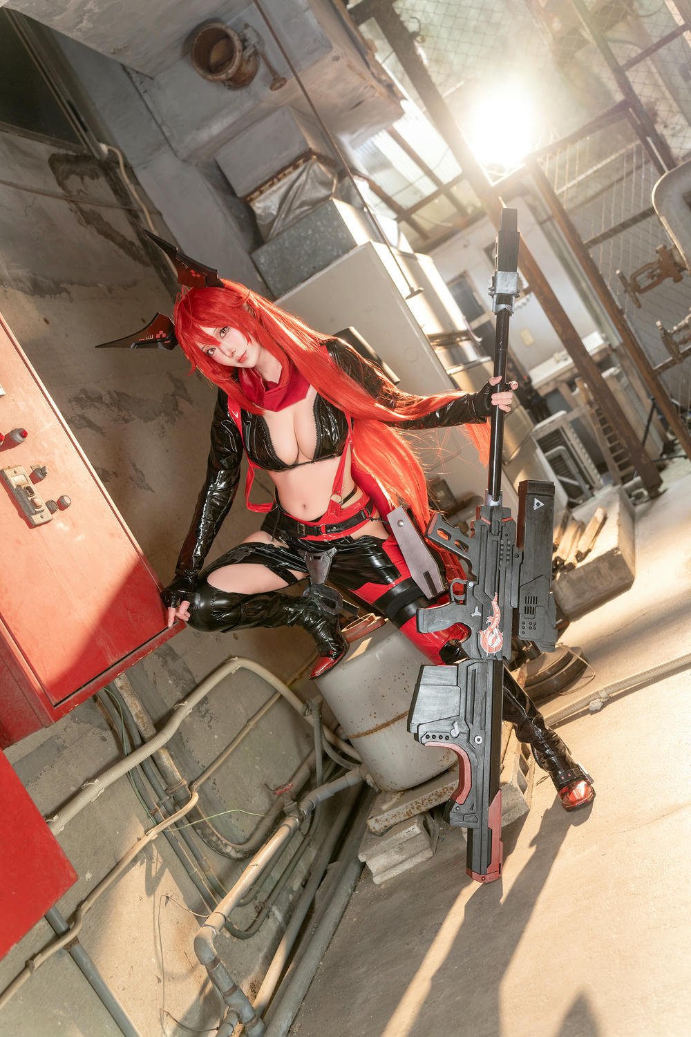 切切celia NO.023 小红帽 [83P4V-341MB]_第3集