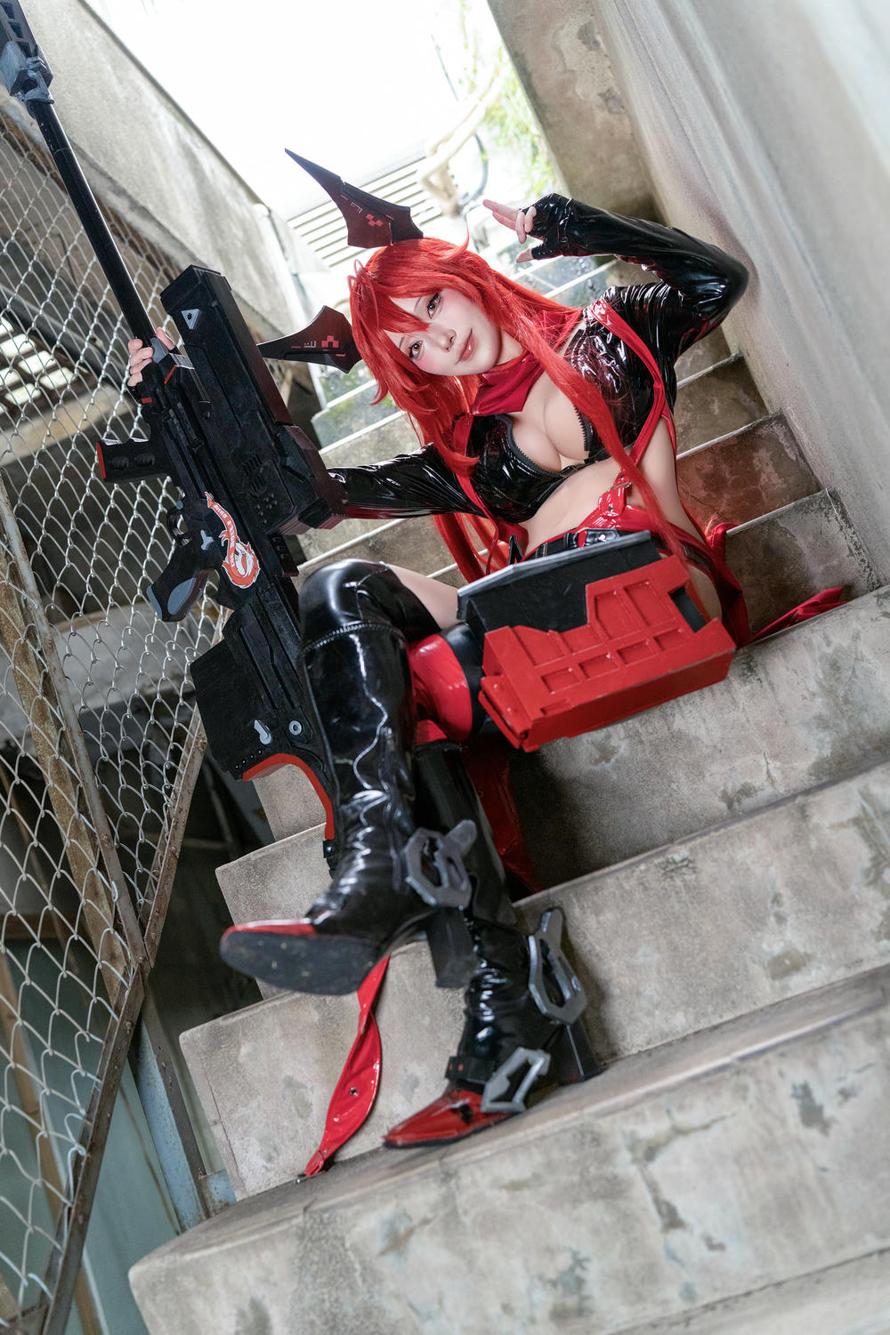 切切celia NO.025 C104 KIRIKO NIKKE goddess shadow (C104 nikke 小红帽长发公主) [150P5V-652MB]_第5集