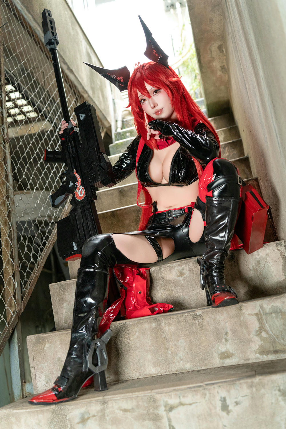 切切celia NO.025 C104 KIRIKO NIKKE goddess shadow (C104 nikke 小红帽长发公主) [150P5V-652MB]_第6集