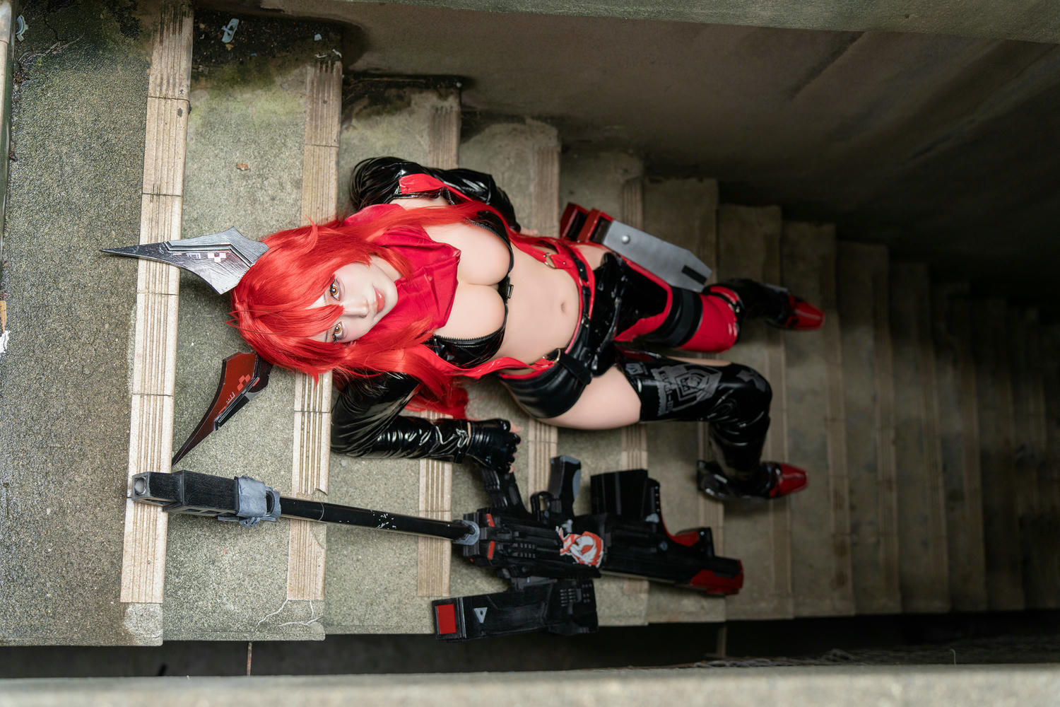 切切celia NO.025 C104 KIRIKO NIKKE goddess shadow (C104 nikke 小红帽长发公主) [150P5V-652MB]_第6集