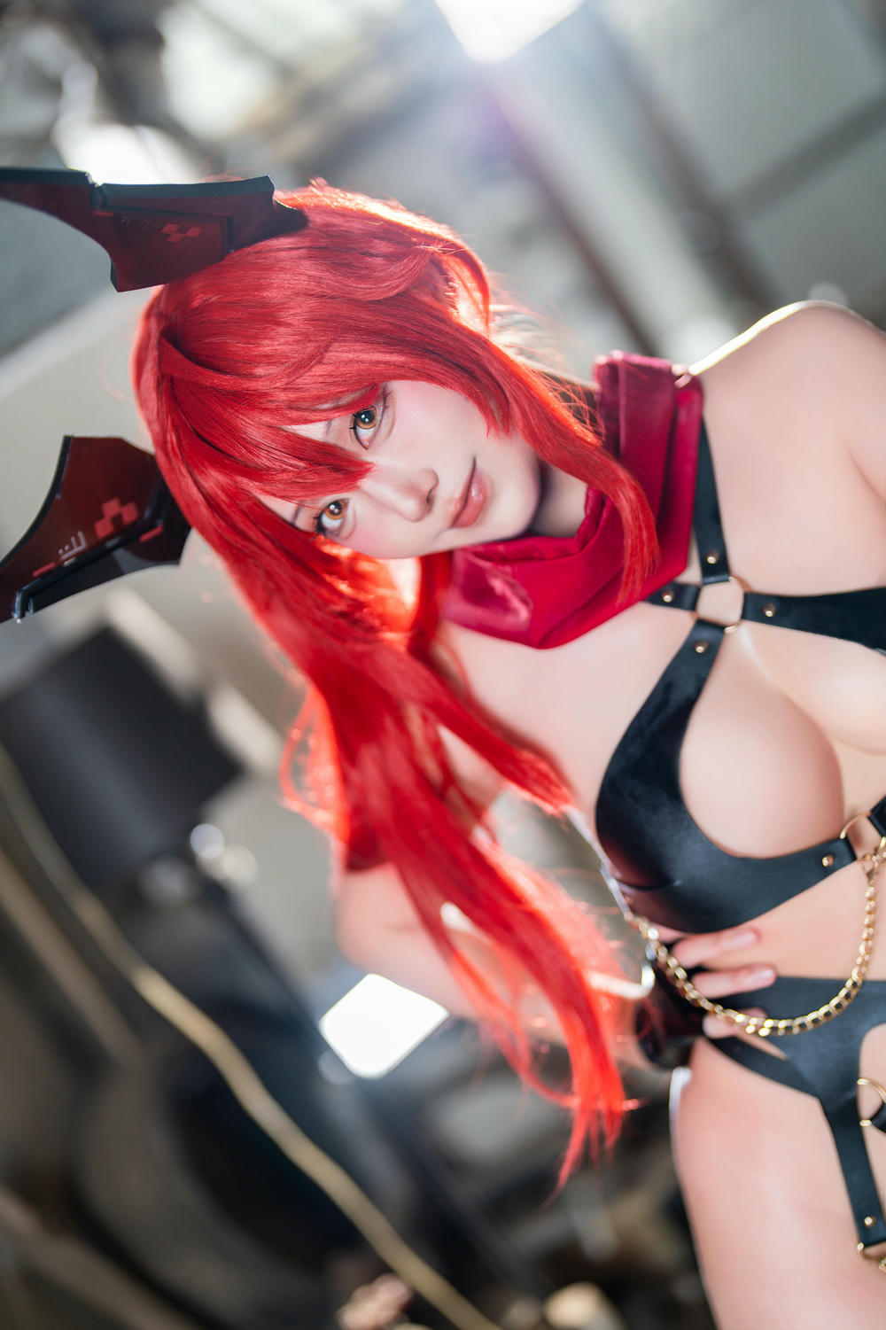 切切celia NO.025 C104 KIRIKO NIKKE goddess shadow (C104 nikke 小红帽长发公主) [150P5V-652MB]_第6集