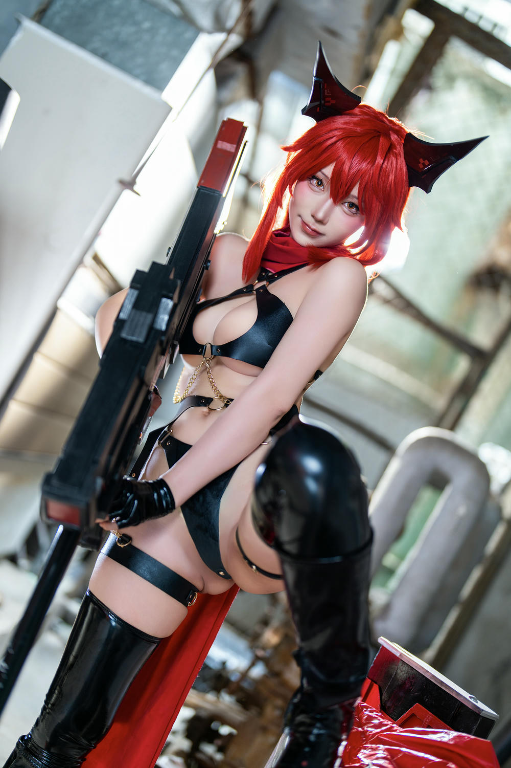 切切celia NO.025 C104 KIRIKO NIKKE goddess shadow (C104 nikke 小红帽长发公主) [150P5V-652MB]_第6集