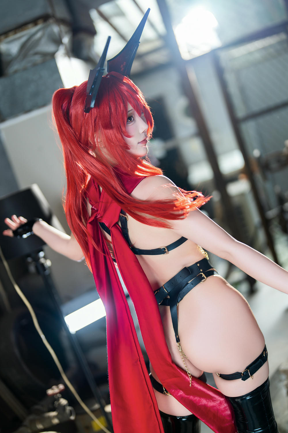 切切celia NO.025 C104 KIRIKO NIKKE goddess shadow (C104 nikke 小红帽长发公主) [150P5V-652MB]_第6集